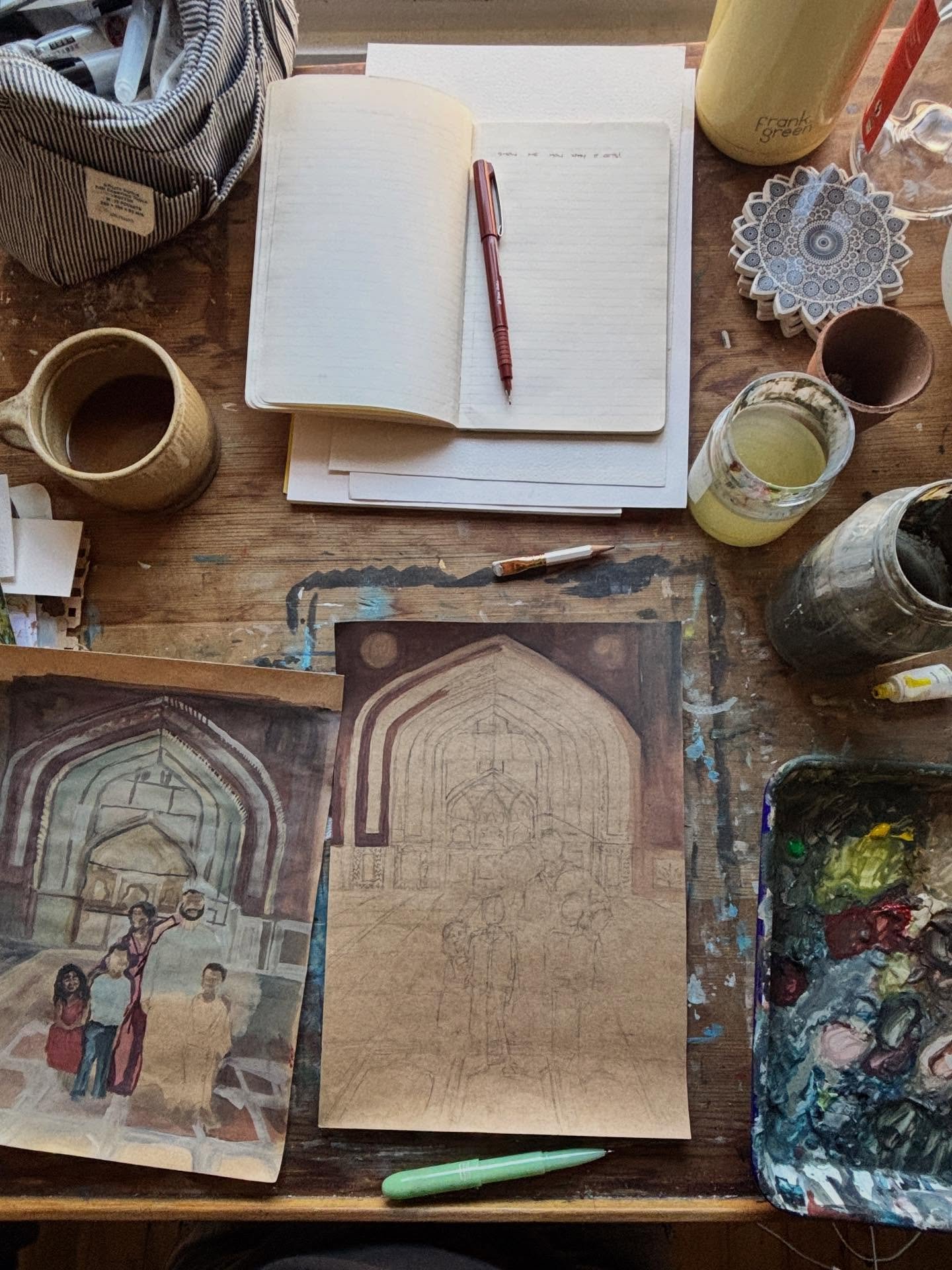 not pictured - a jewellery heist in France I kinda wish I was a part of

pictured - a piece of jewellery from @stash.jewellery I got away with