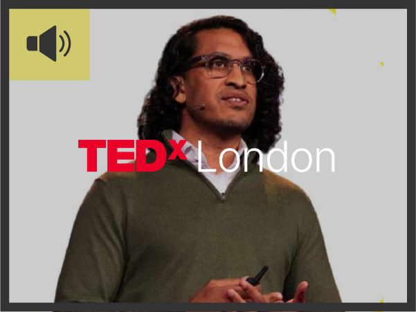 TEDxLondon: Zombies, vampires and fungal horror shows, with disease detective Neil Vora