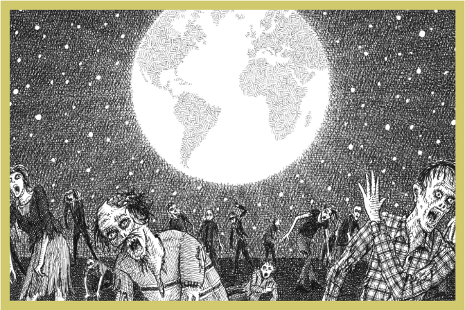 Atmos: How zombies and vampires help me grapple with disaster