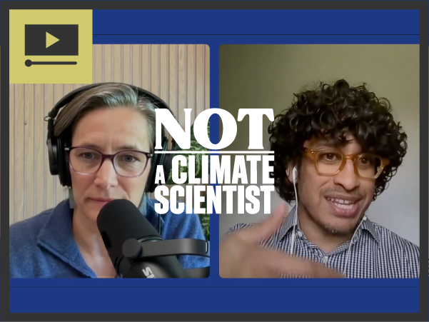 Not a Climate Scientist: The Ebola-climate link with Neil Vora