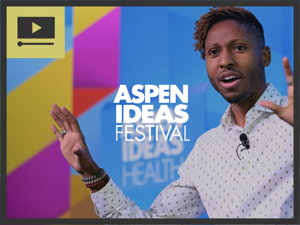 Aspen Ideas Festival: Health/Best friends: How animals bolster human health