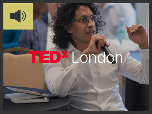 TEDxLondon: Why ebola and hantavirus are also climate warnings, with Dr. Neil Vora