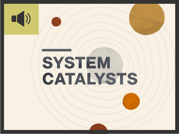 System Catalysts: The Hidden Solution to Pandemics