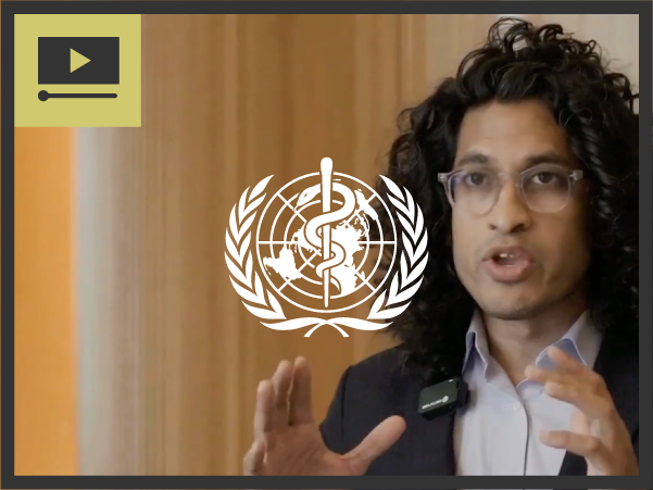 Word Health Organization: Health is the argument for climate action - WHO's Special Report on climate and health