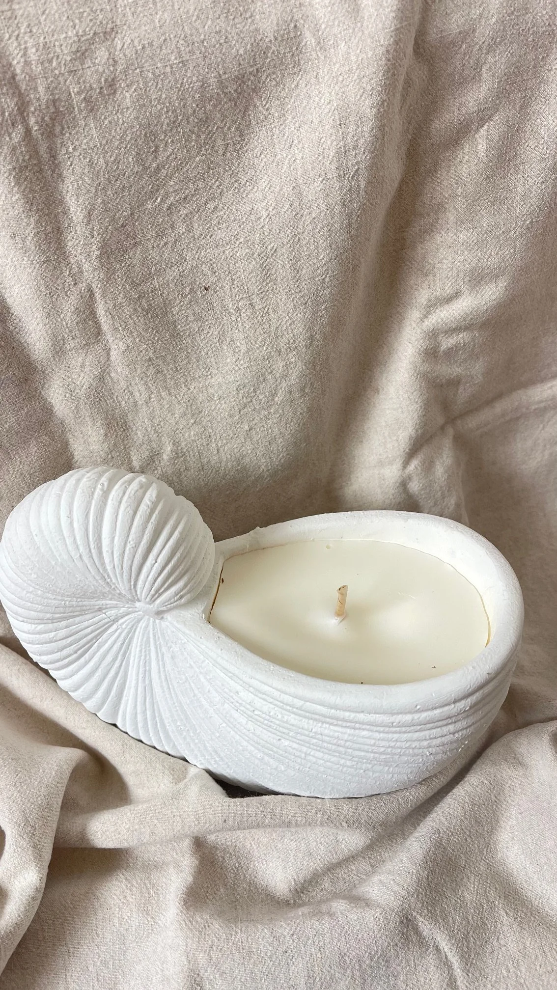 Soy Shell candle