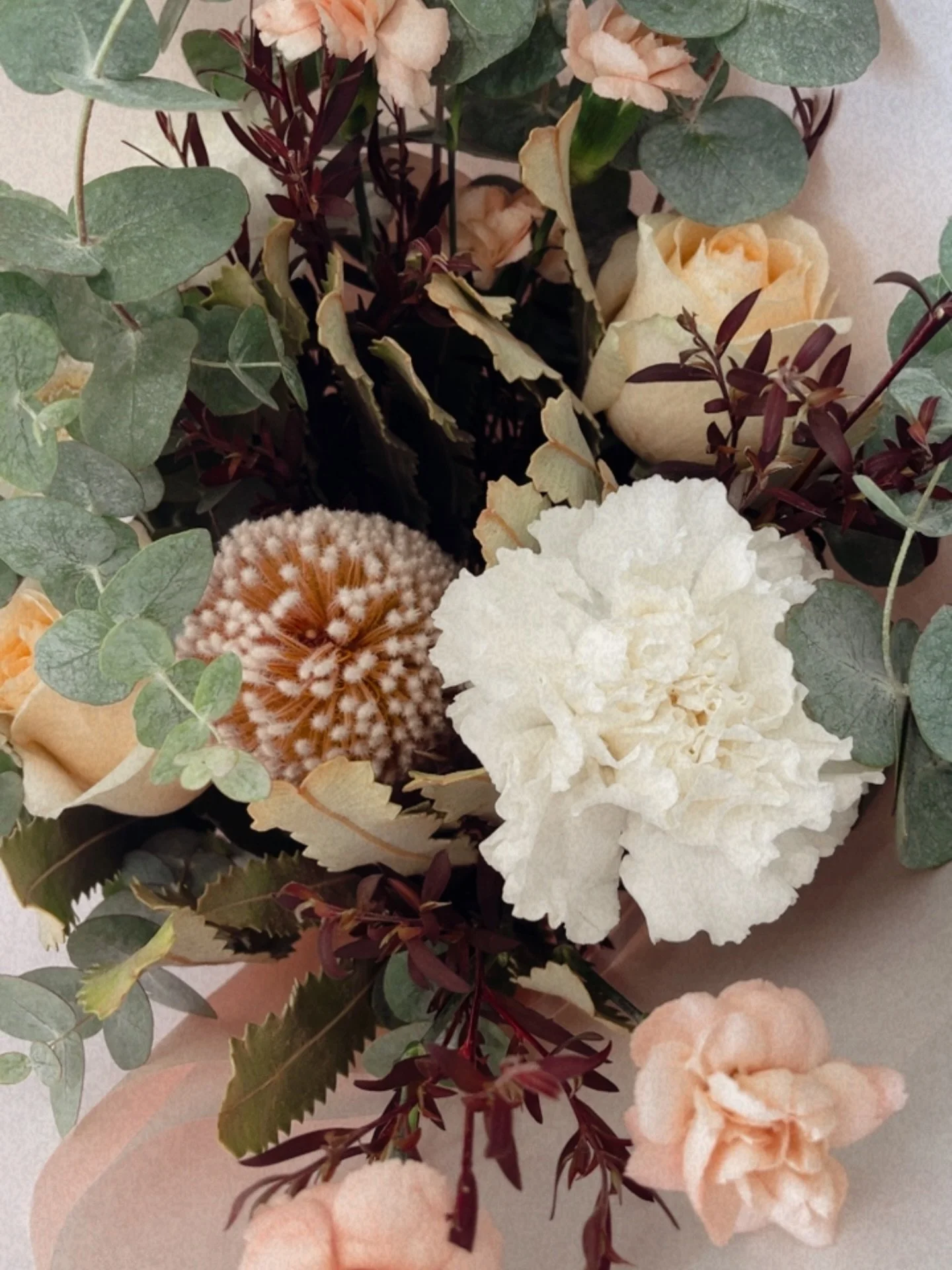 There&rsquo;s something about being given flowers that never feels ordinary.

It&rsquo;s the surprise.
The pause.
The moment you realise someone thought of you &mdash; on purpose.

It&rsquo;s holding them in your hands and feeling seen.
Noticed.
Valu