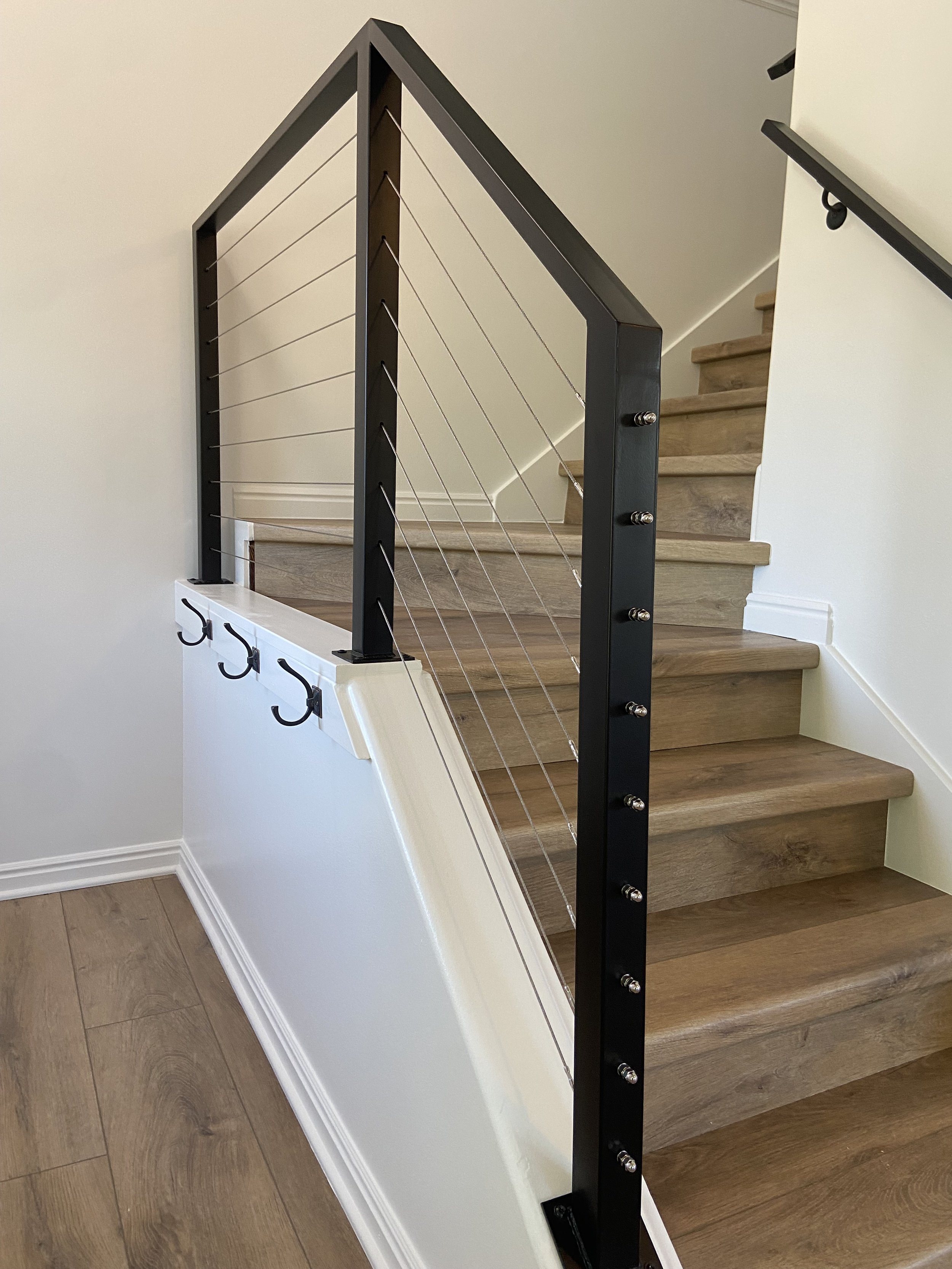 Steel Interior Cable Railing 
