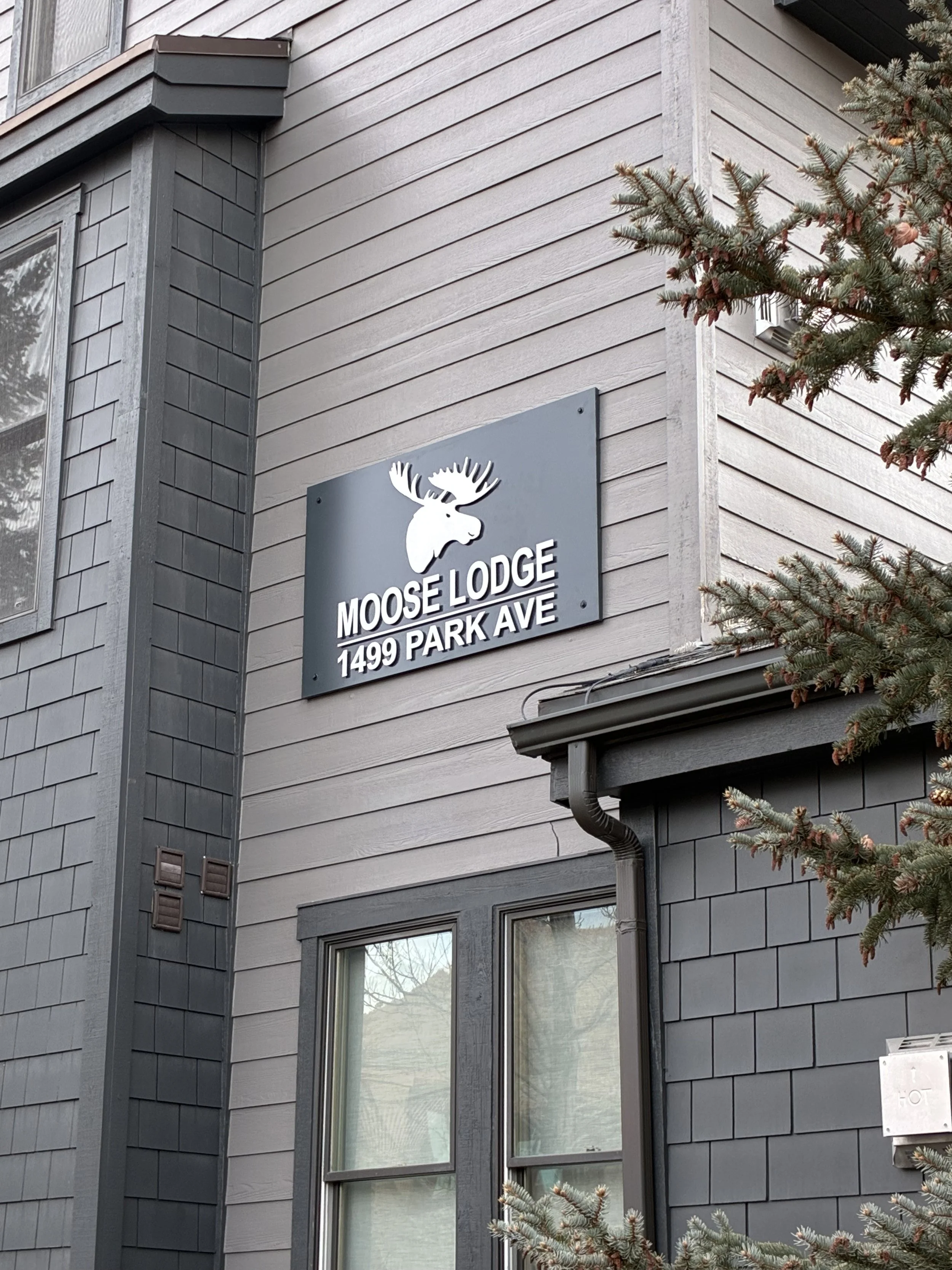 Custom Commercial Steel Sign