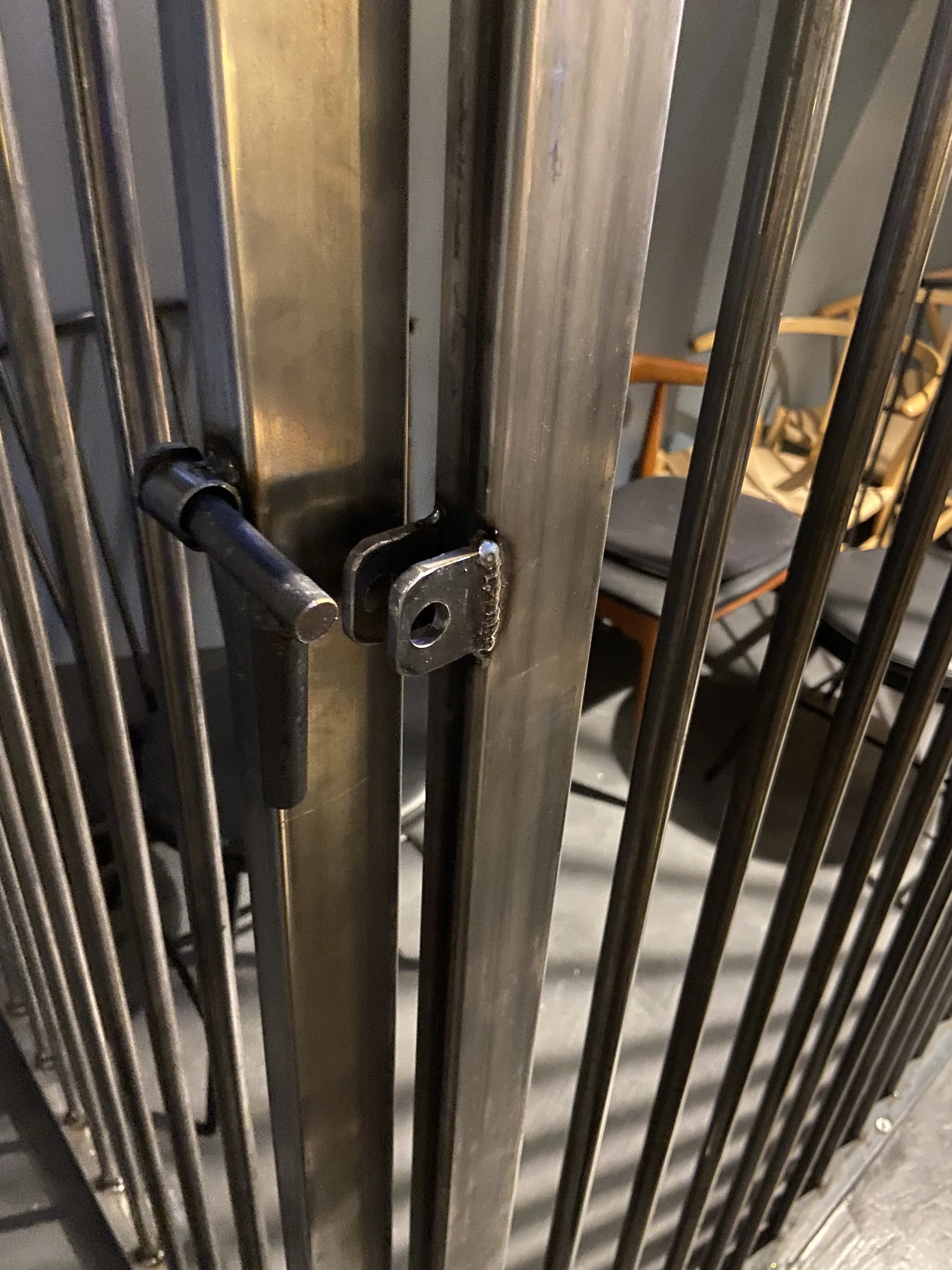 Custom Restaurant Wine Cage