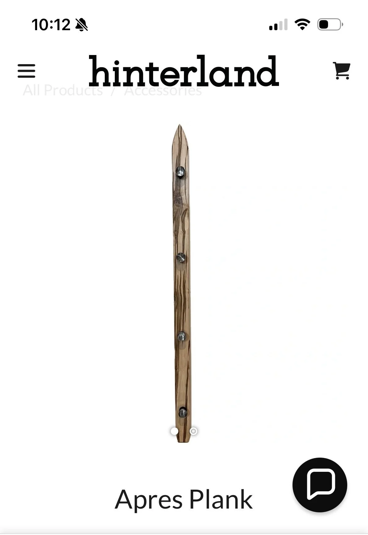 Custom Hinterland Shotski