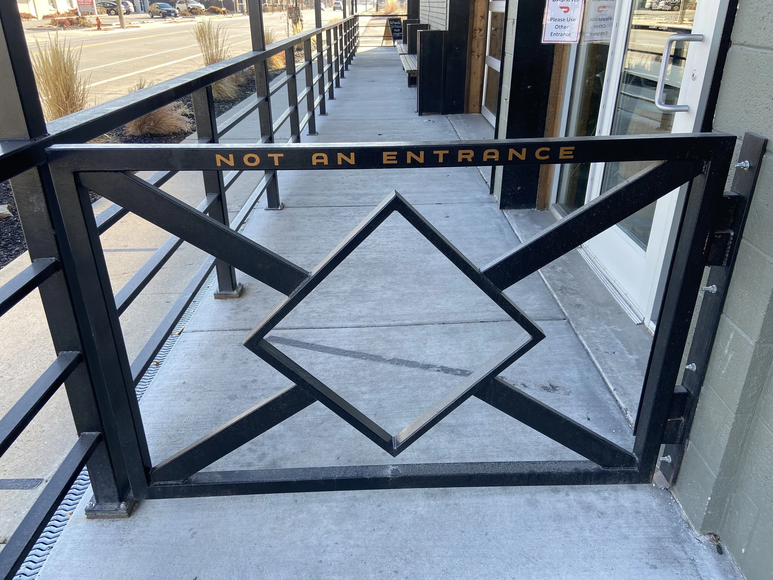 Custom Steel Gate