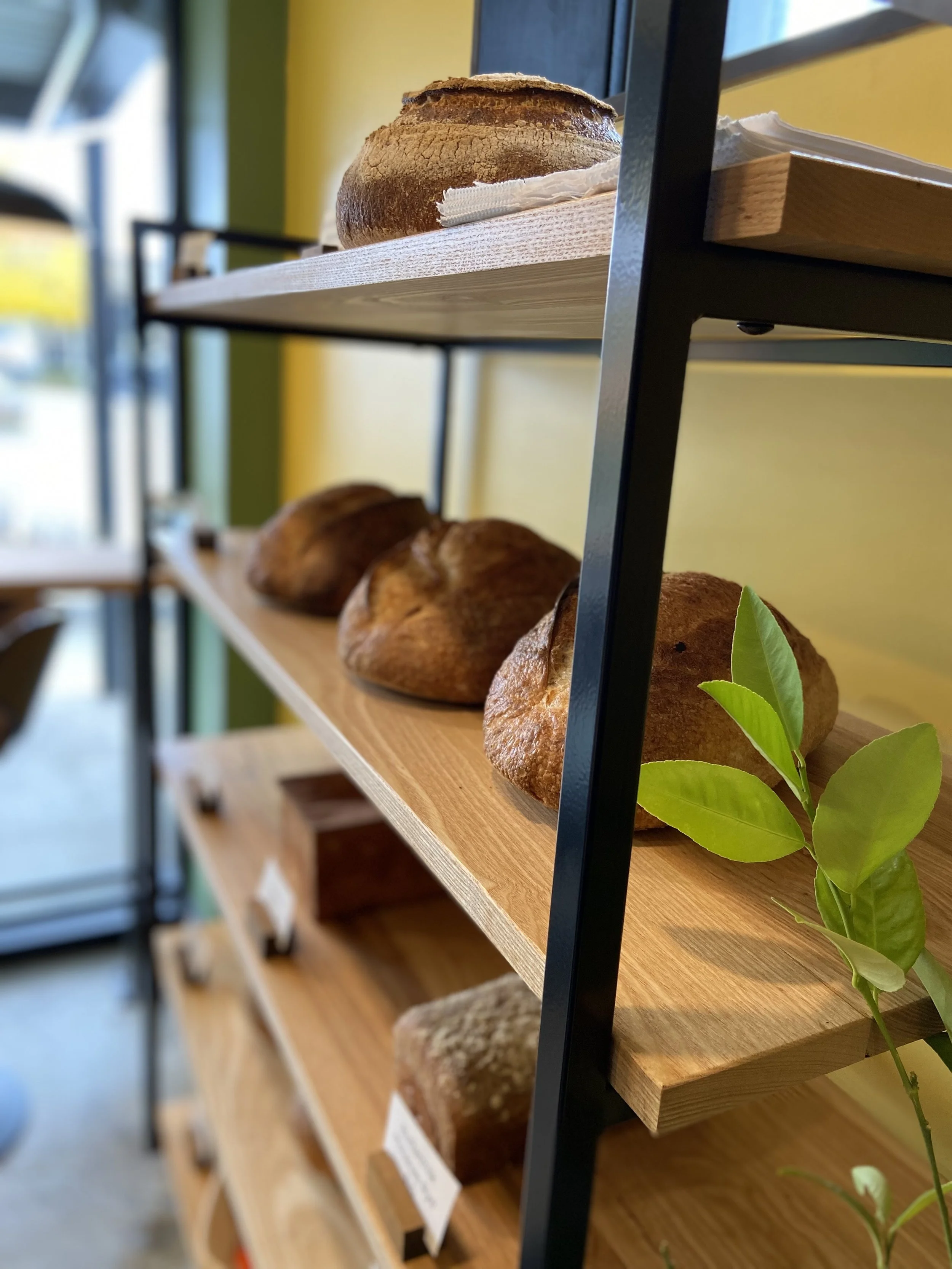 Custom Commercial Shelving