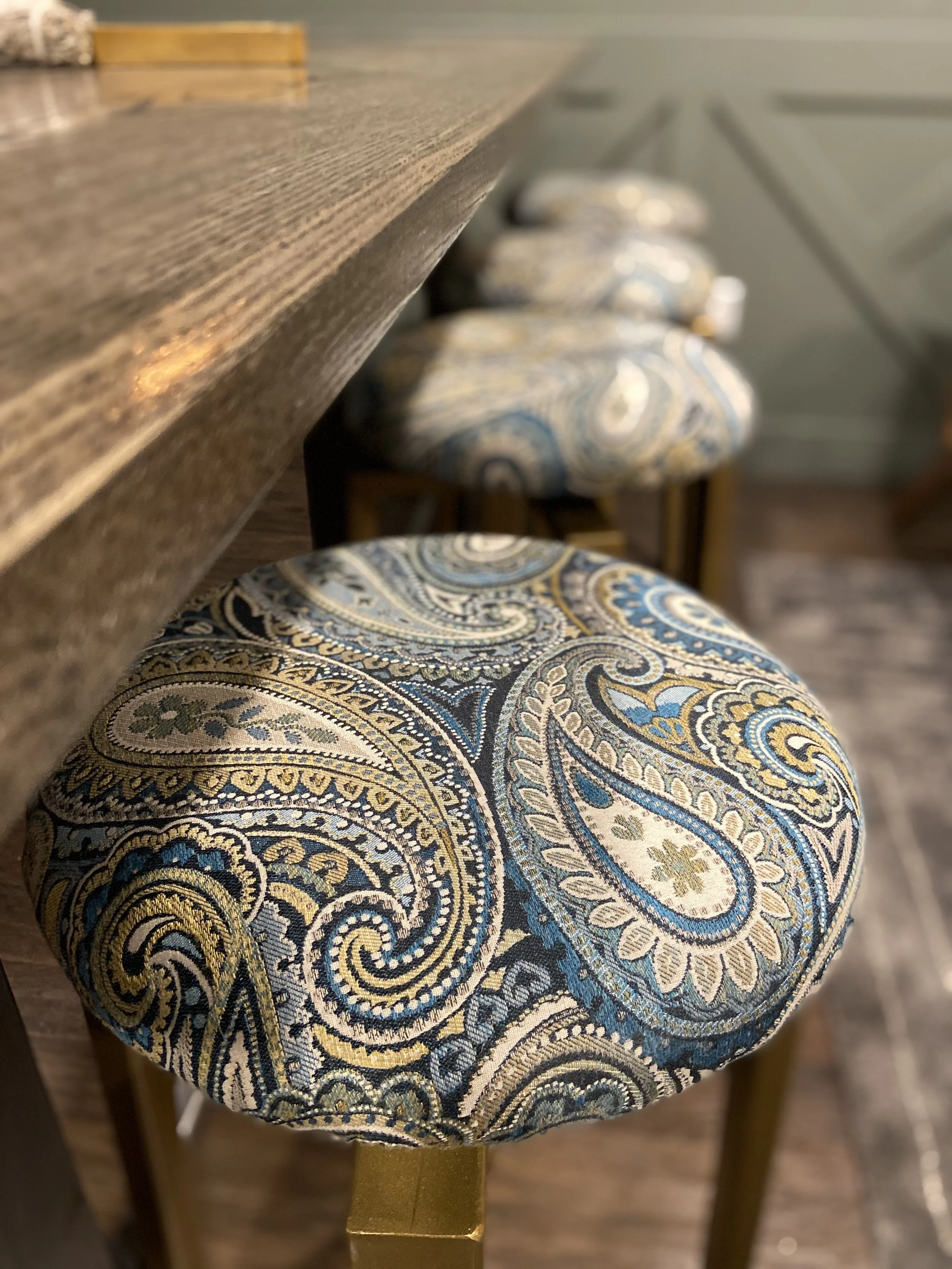 Custom Barstools 