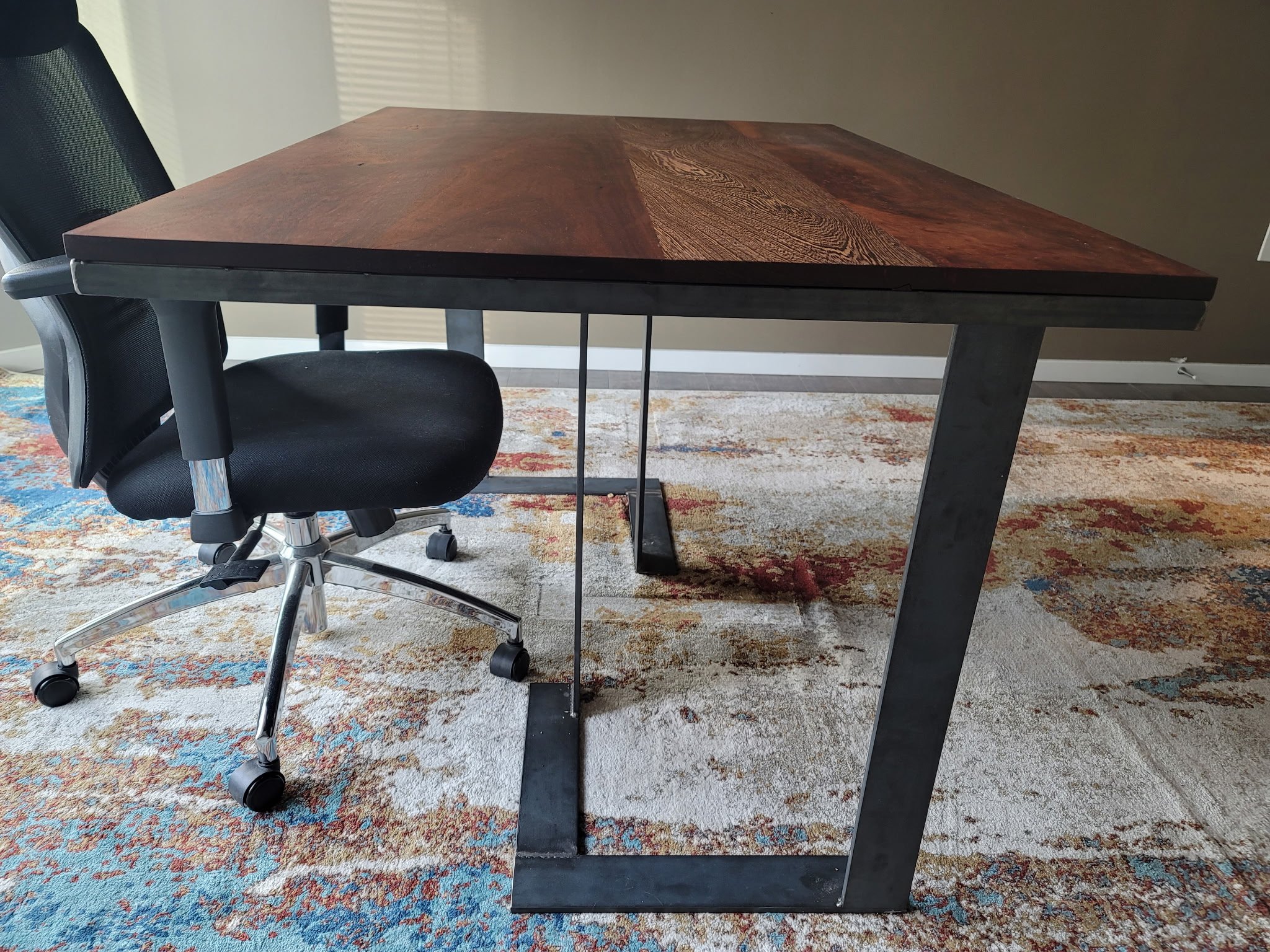 Modern Steel Table Legs