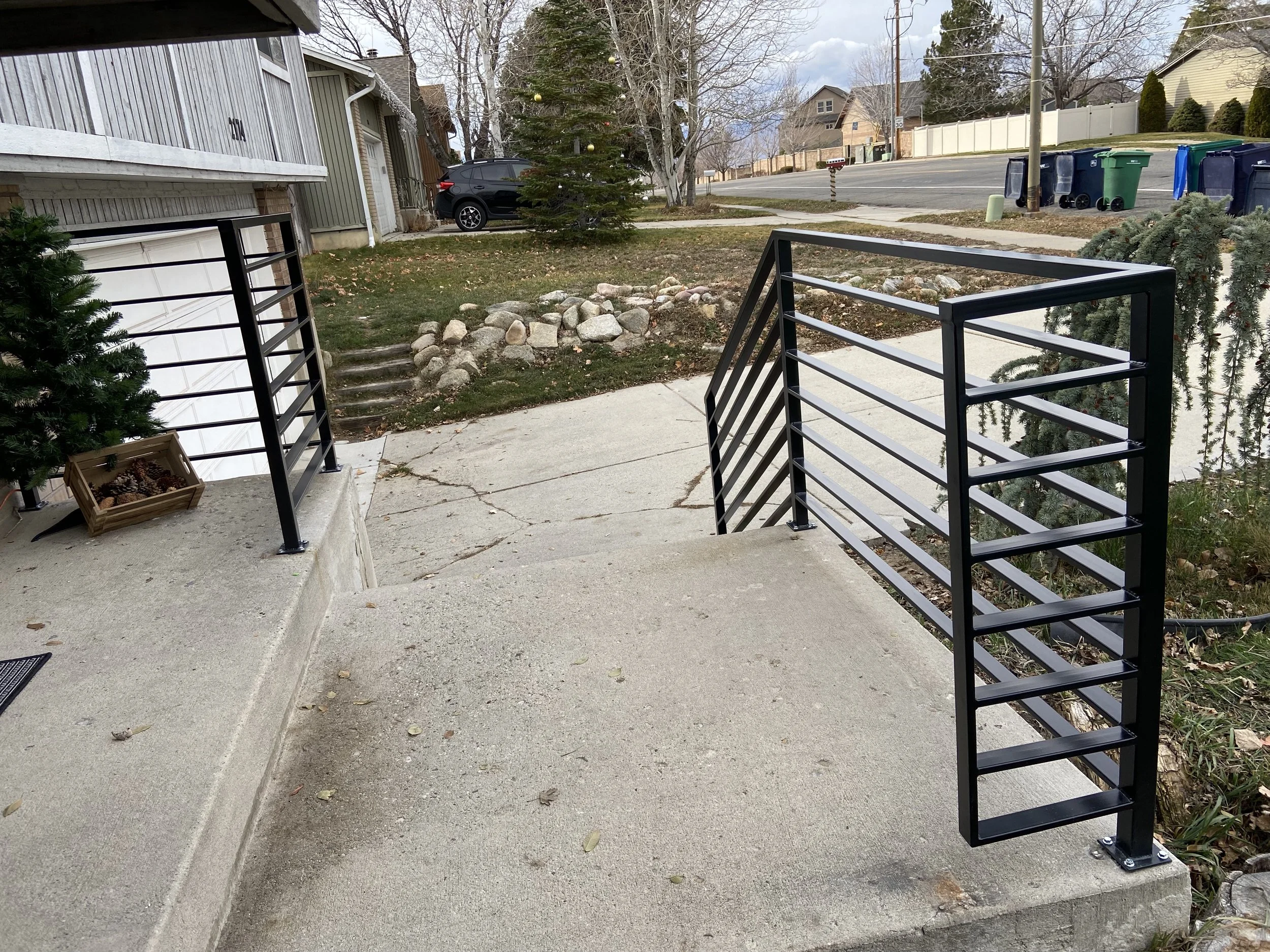 Custom Modern Railing 