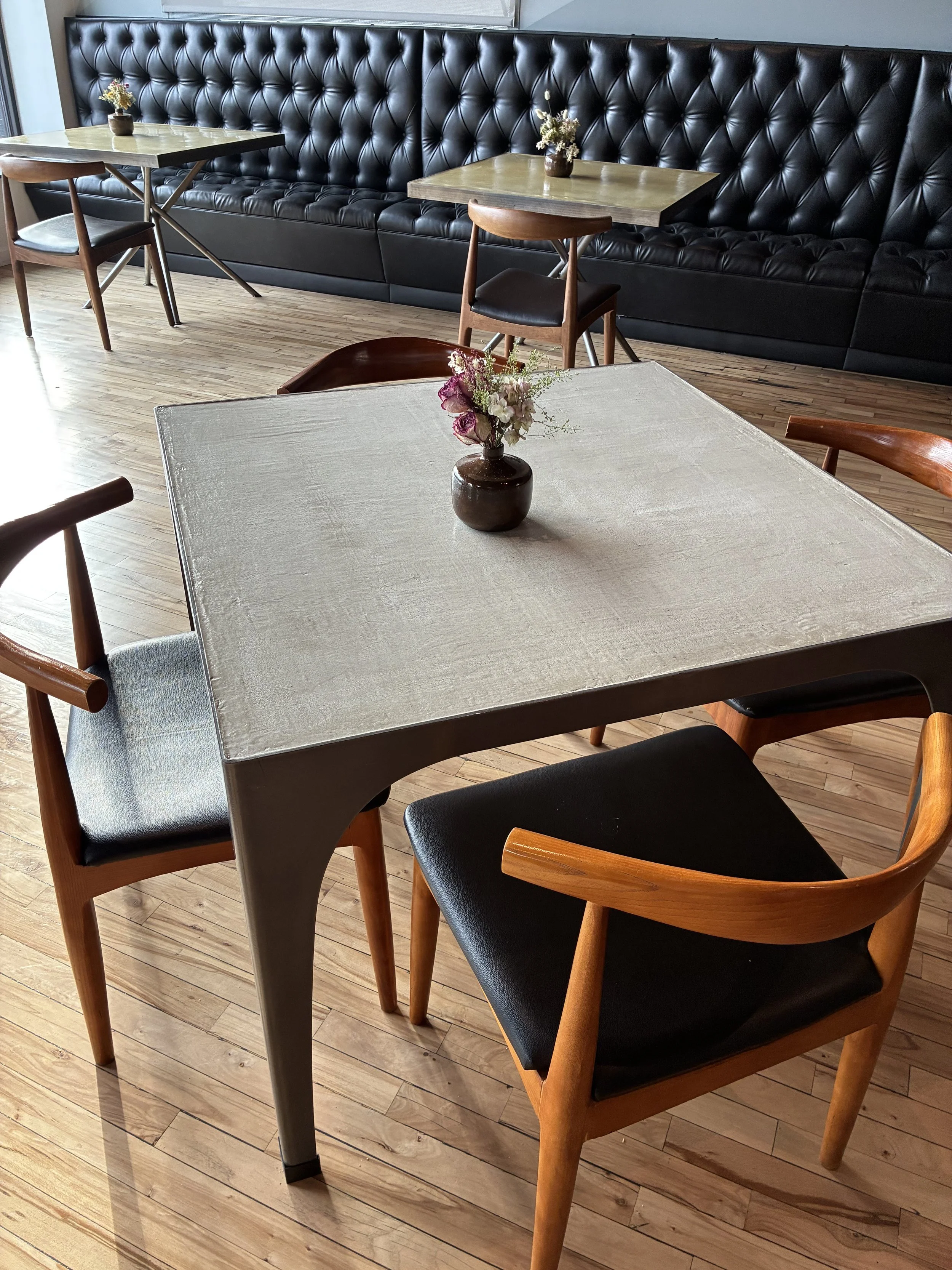 Custom Commercial Steel Table 