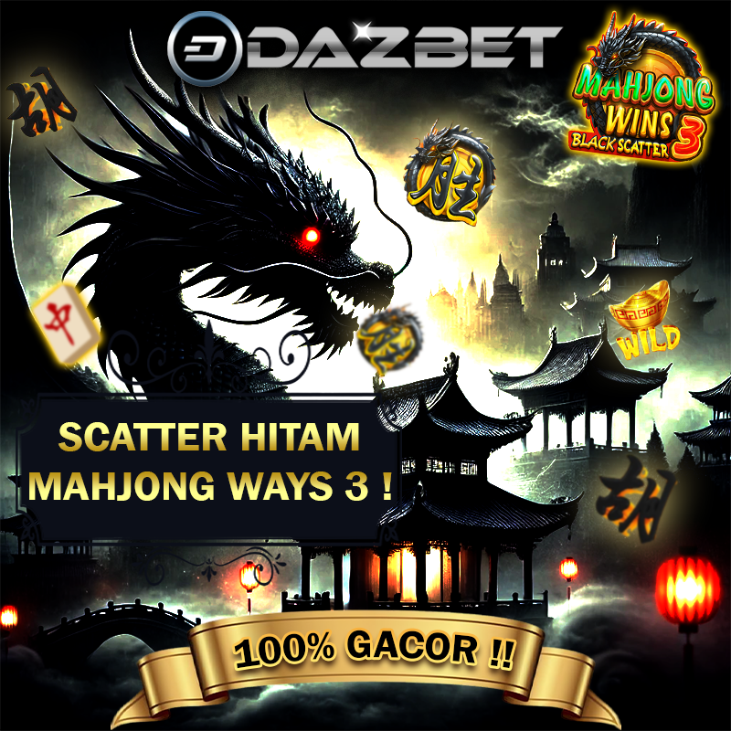 dazbet scatter hitam