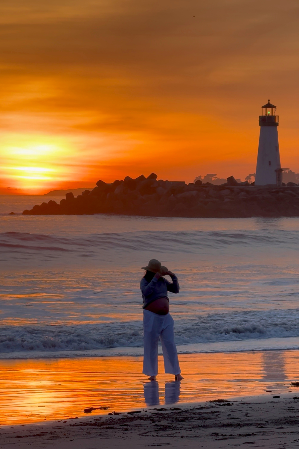 Building a Design Studio While Preparing for Motherhood