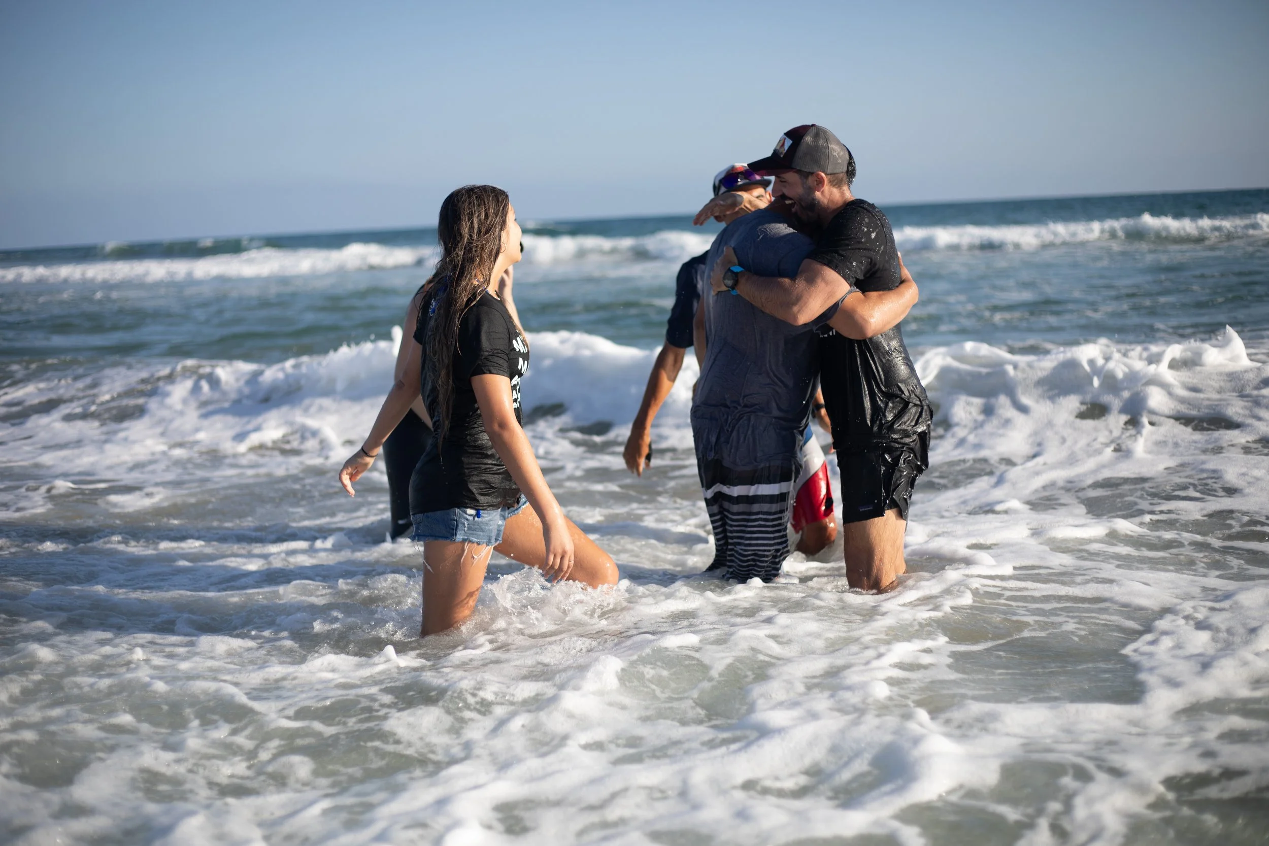 Beach Baptisms