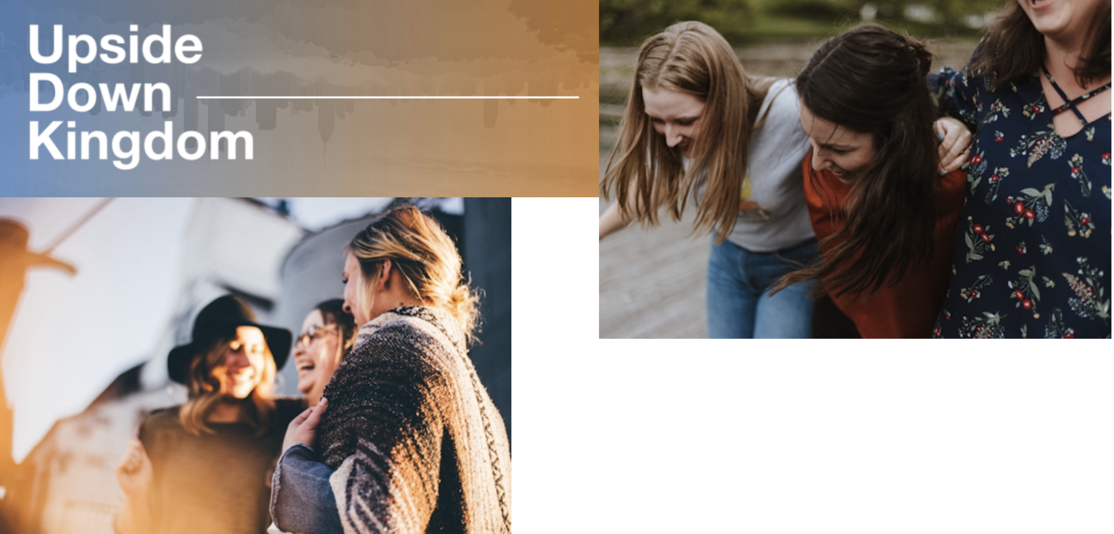 Fall Group Launch: The Beatitudes