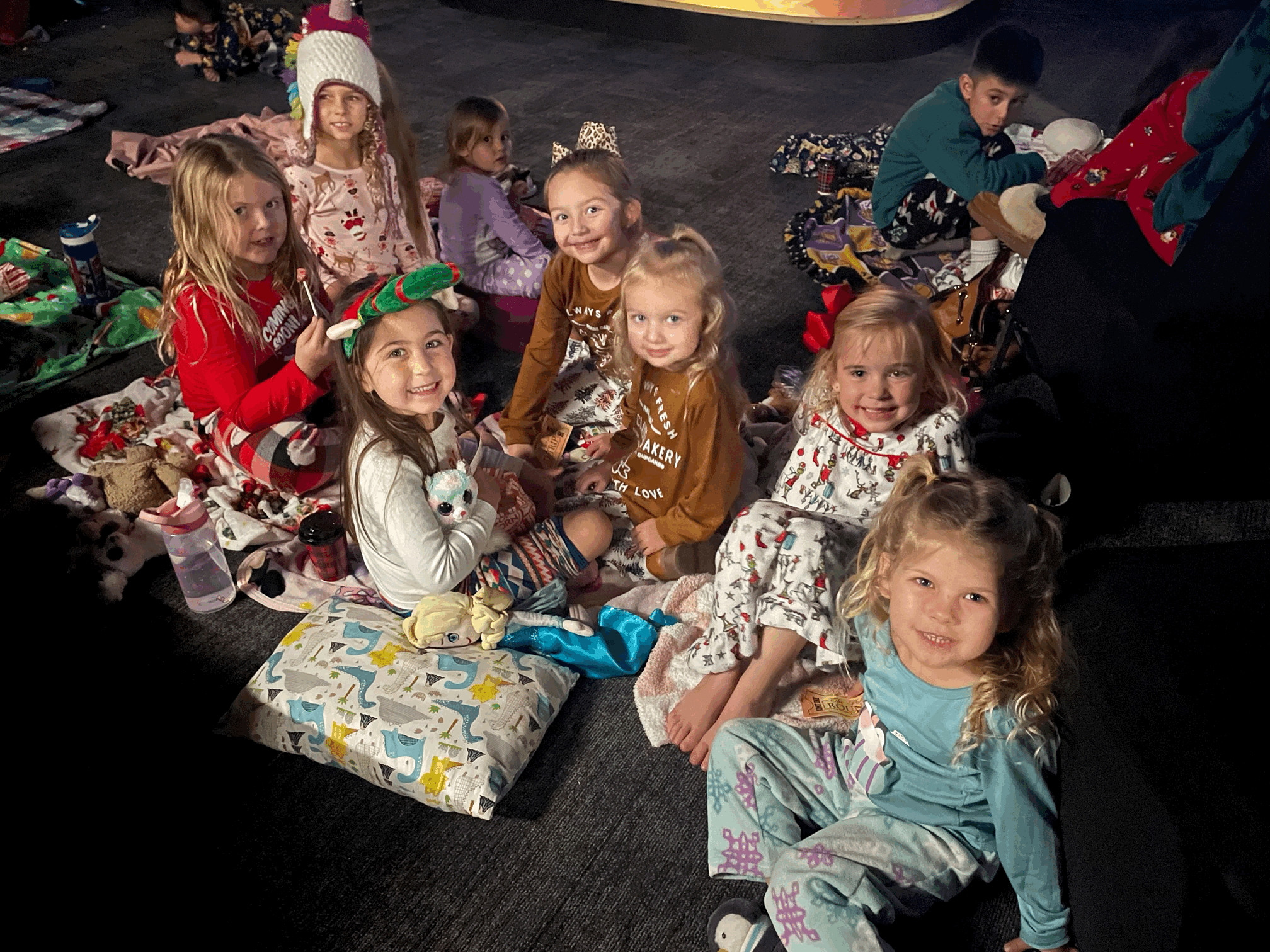 Kids Christmas Family Movie Night
