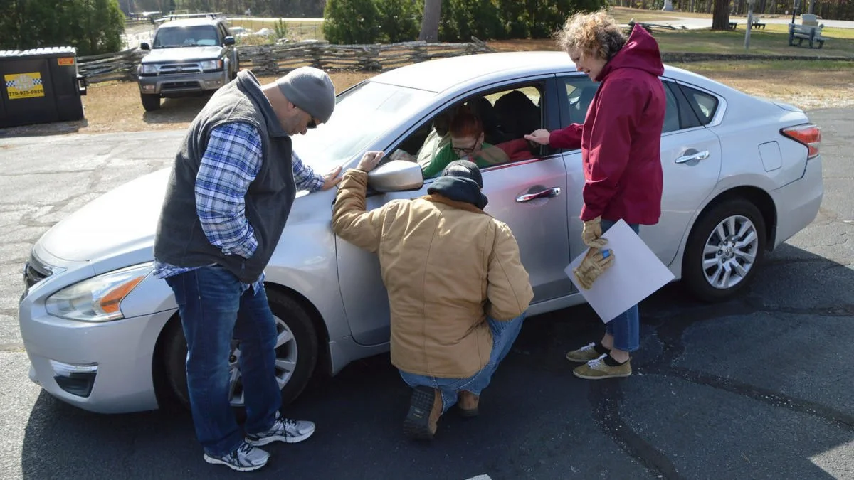 Drive Through Prayer