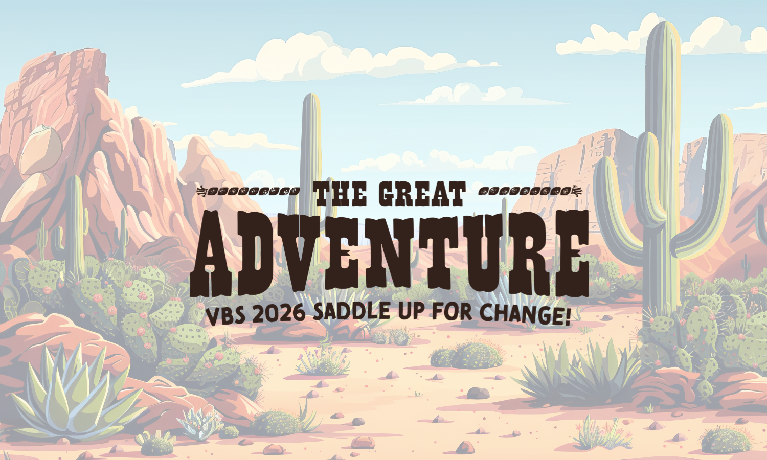 VBS 2026- The Great Adventure