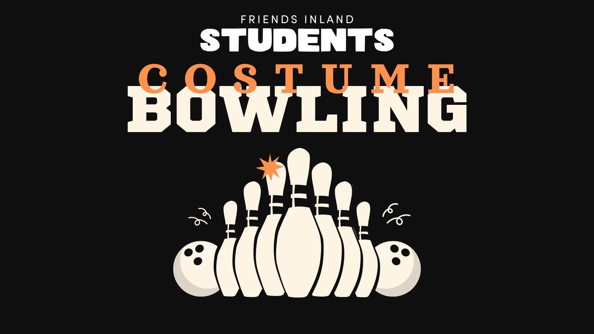 Student Costume Bowling