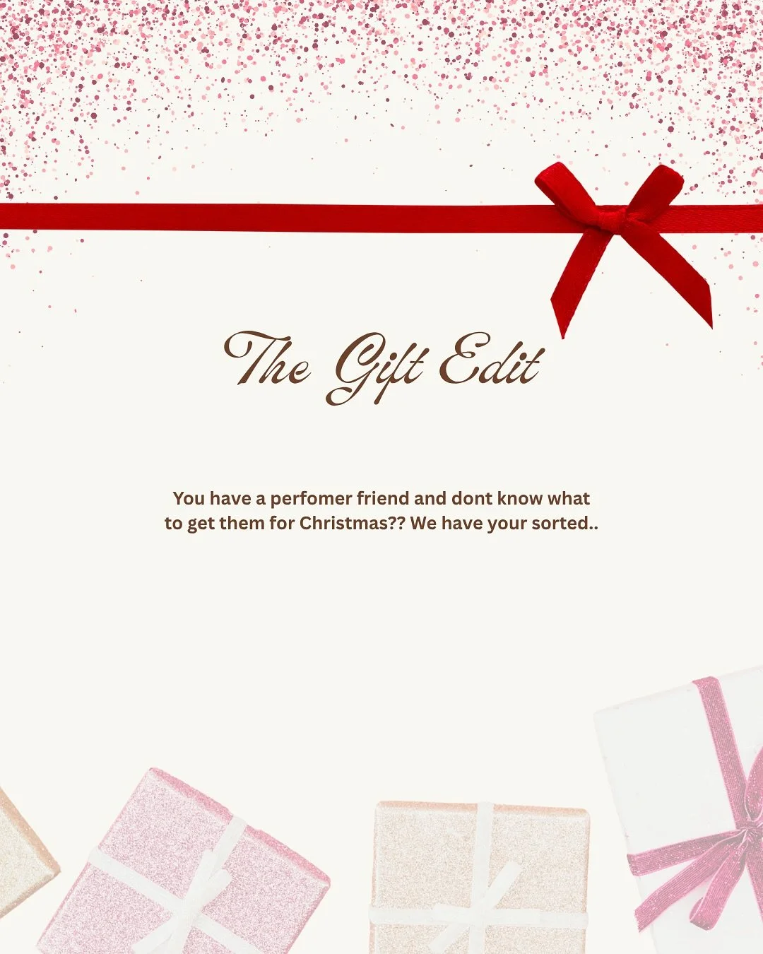 The Gift Edit✨

Lets not stress about gifts this year, your performer friend just wants to be the best they can be and you can help them..6 Shades to pick from💅

Click the link in our Bio to shop😍💃

#explorepage✨ #performers #christmasgift #christ