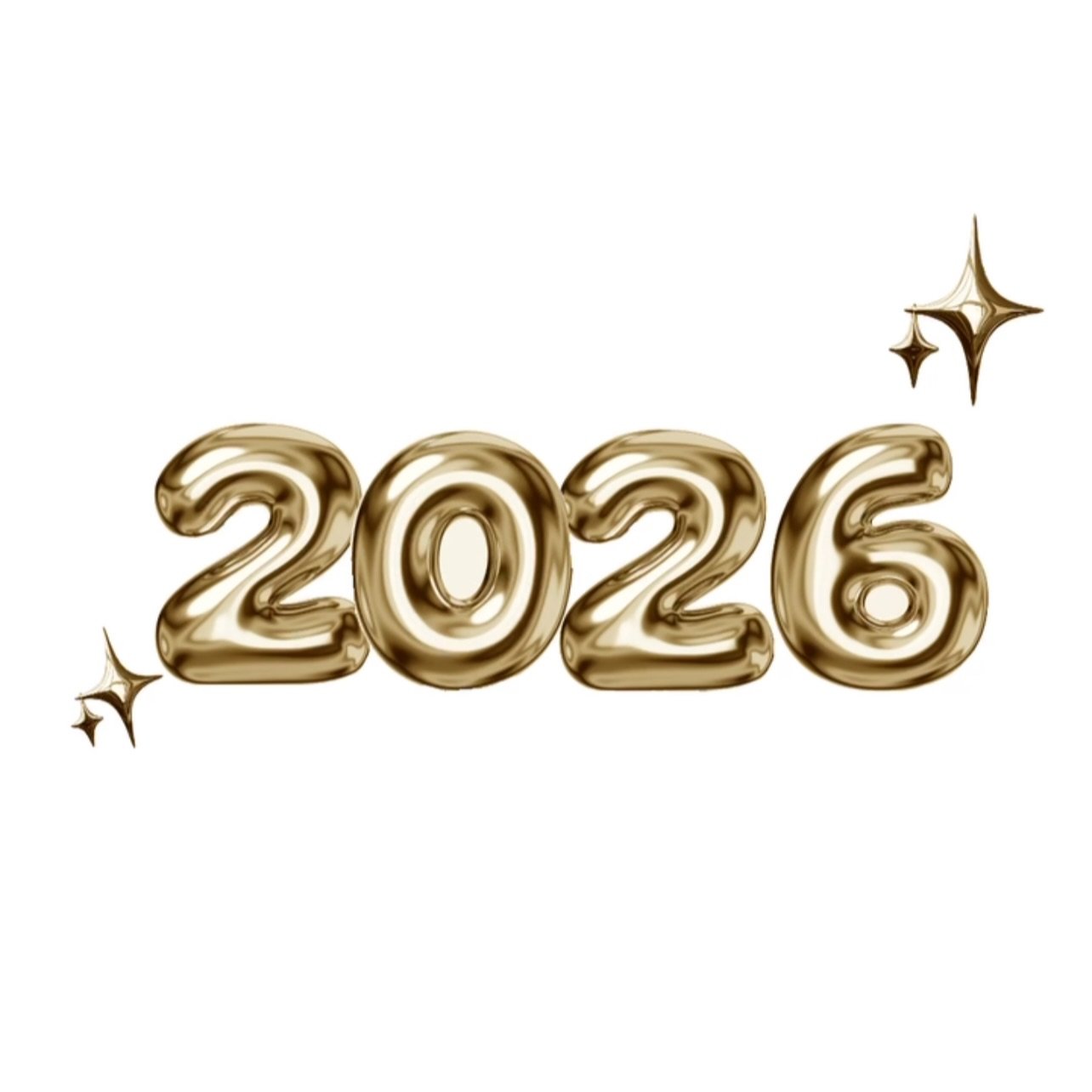 2026✨

A new year, same passion but another opportunity to achieve your goals! We wish you all a fantastic year, overflowing with happiness and opportunities. We're thankful for your incredible support and excited to keep driving change and cheering 