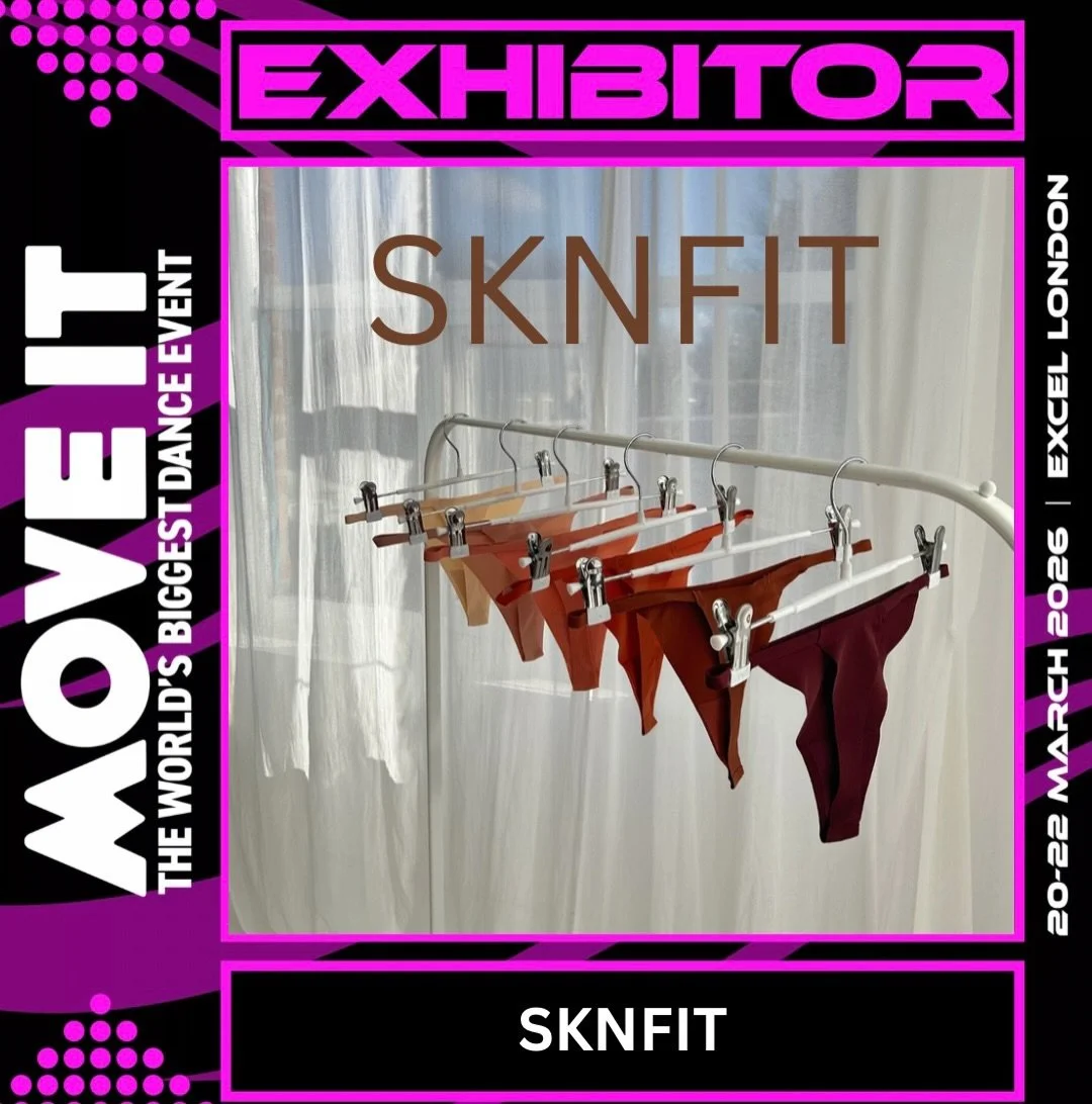 We&rsquo;re over the moon to be showcased at @moveitshow this year, alongside SHADES Dancewear on stand 408✨🥹. 

It&rsquo;s a privilege to highlight the importance of representation with SHADES, while backing the incredible charity @movementtired. 
