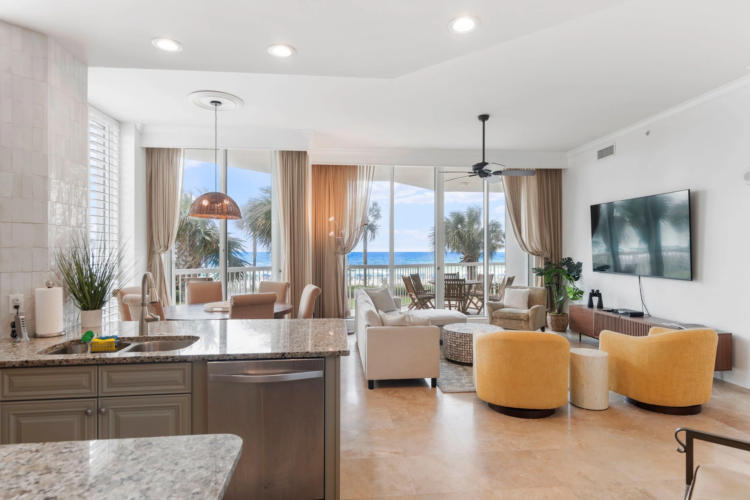 Lobby Level - Main Living Area Overview