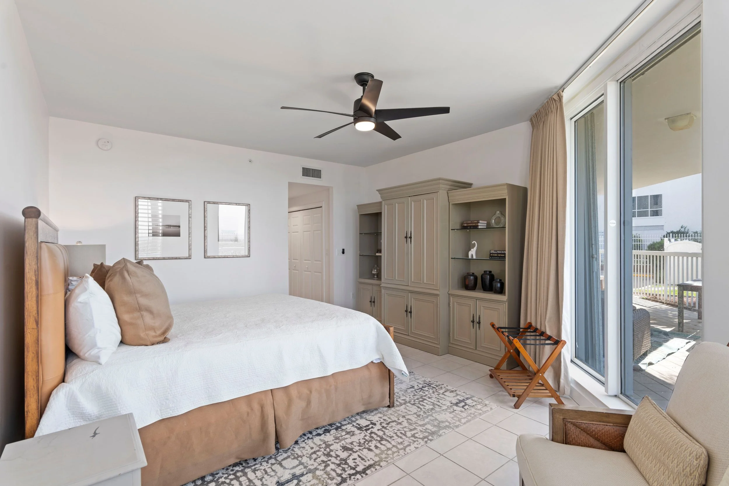 Ground Level - King Master Bedroom