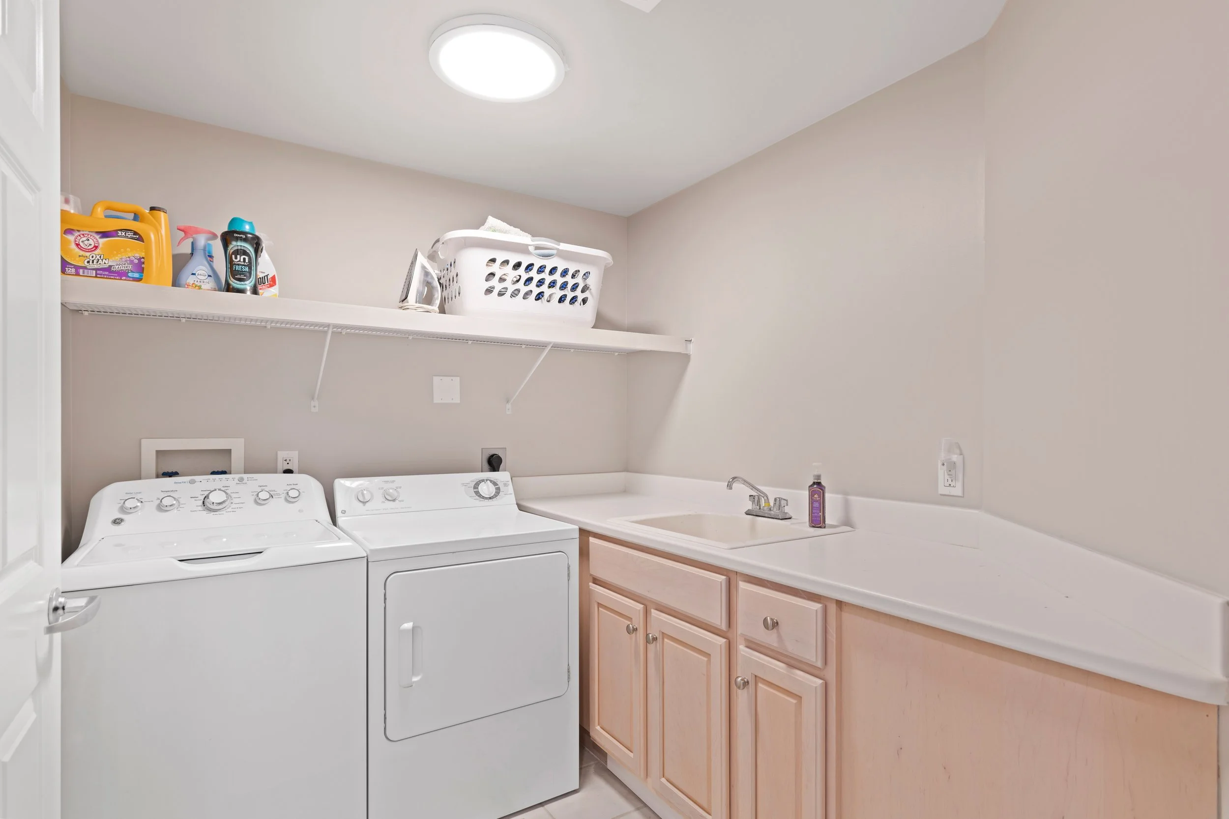 Ground Level - Laundry Room