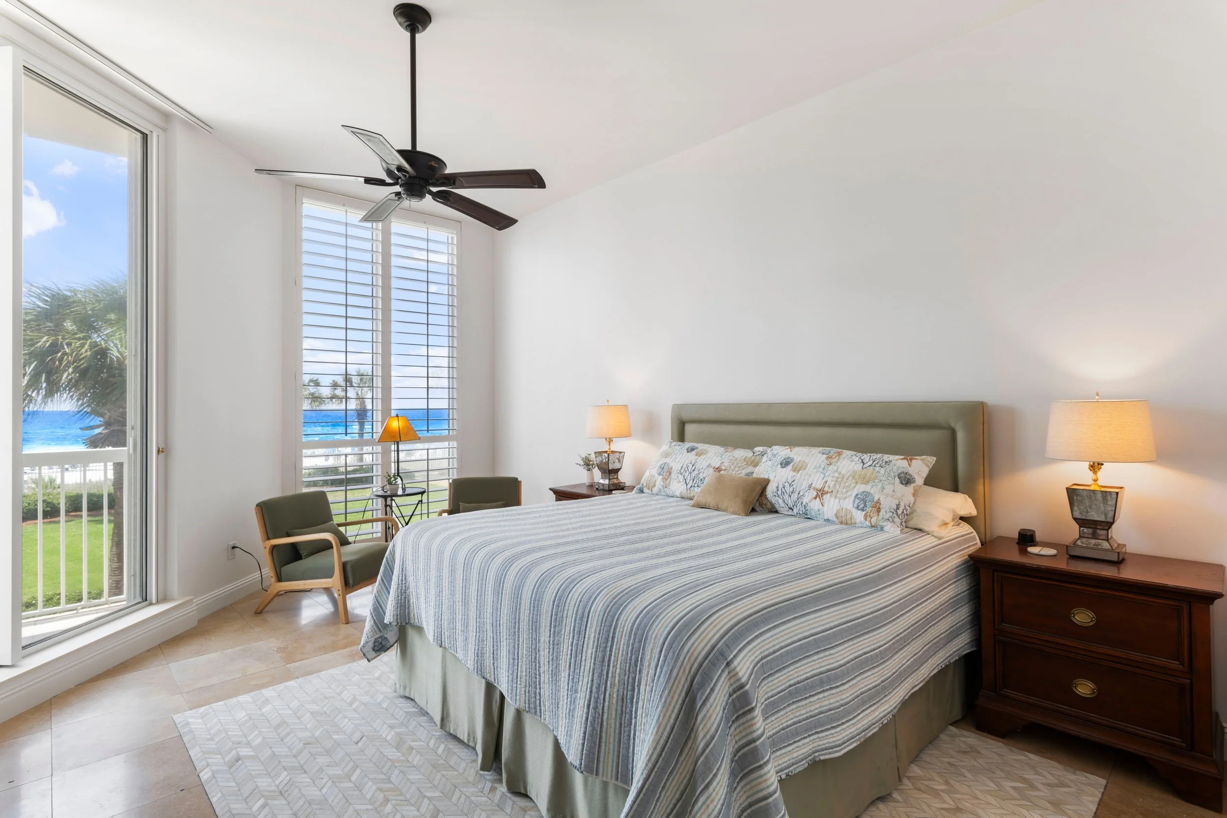 Lobby Level - King Master Bedroom