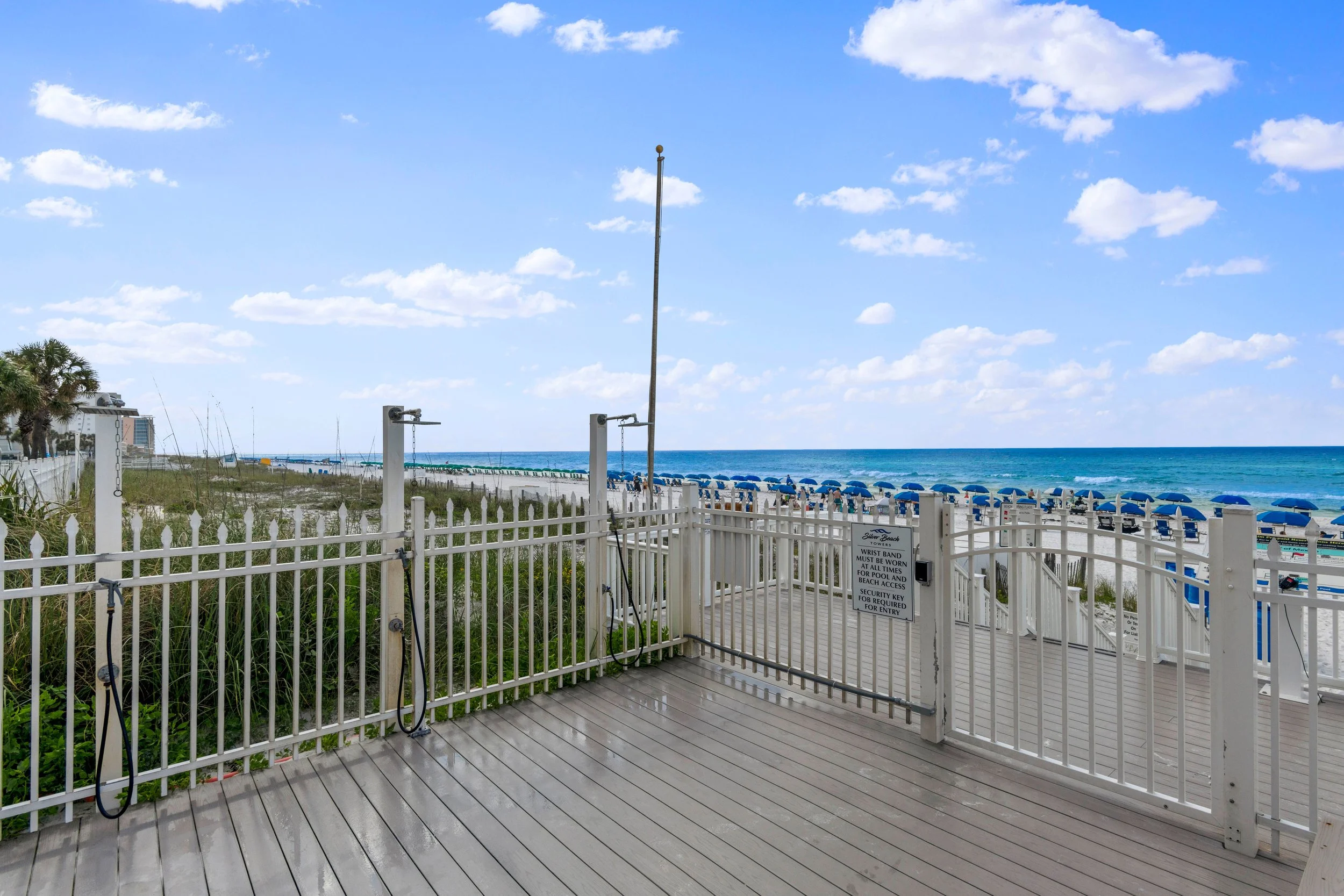 Secure Beach Access