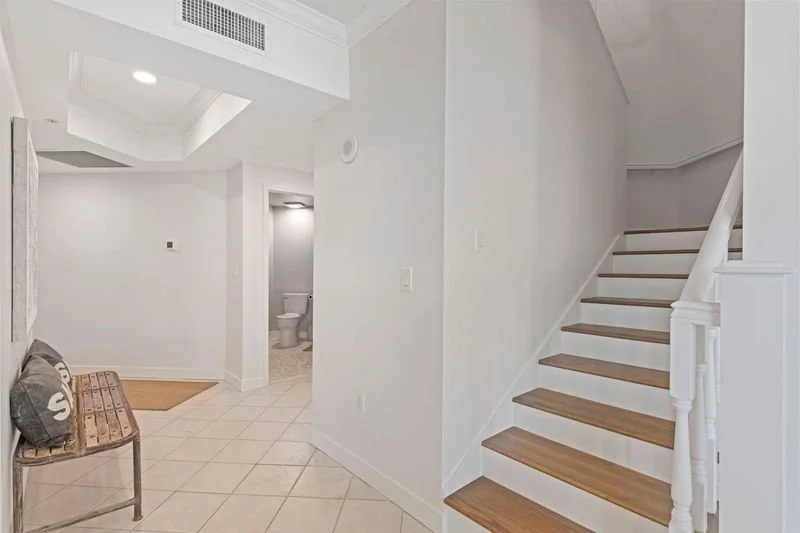 Ground Level - Internal Stair Access