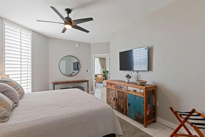 Ground Level - King Guest Bedroom