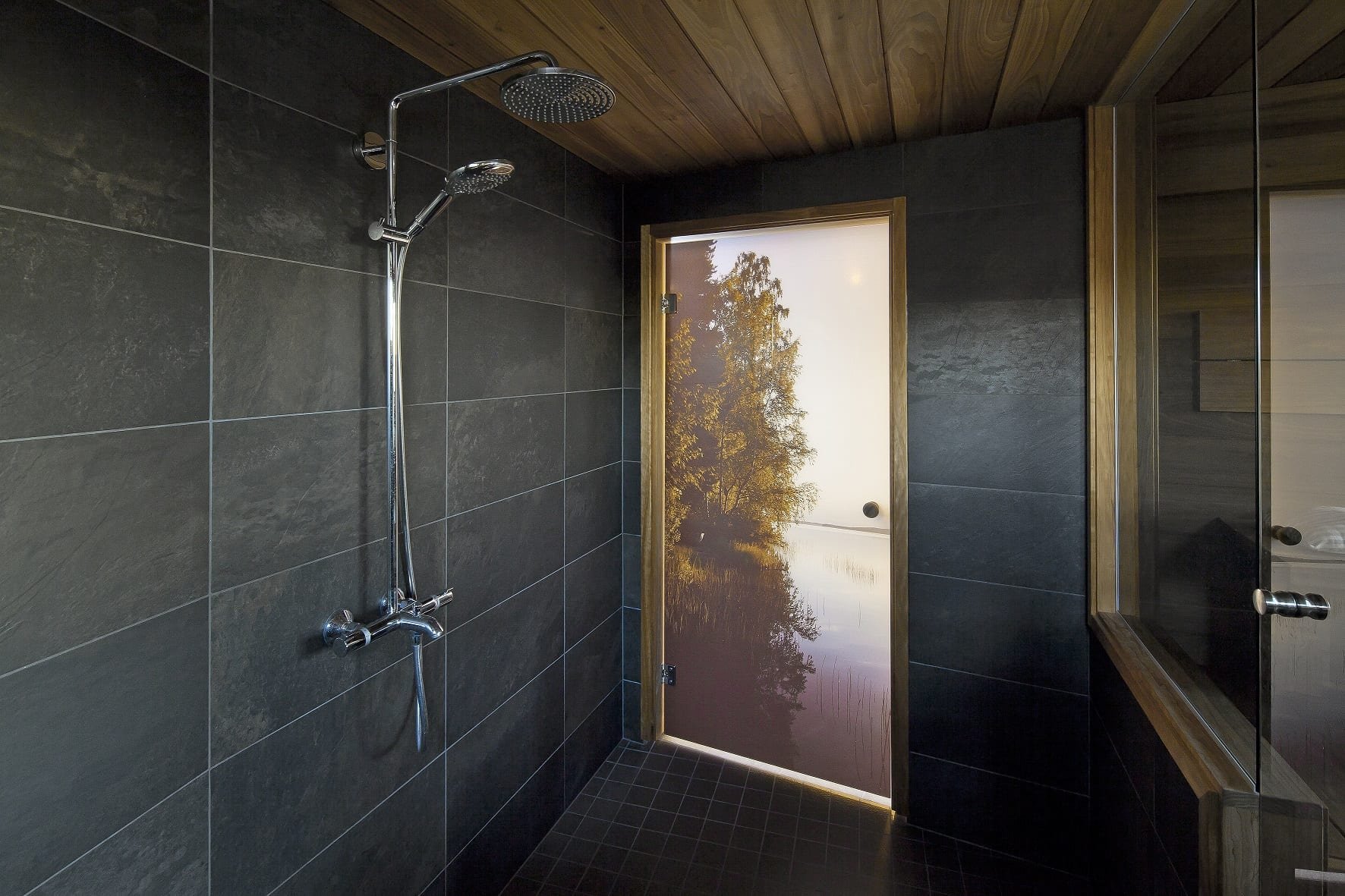 Custom Glass Shower