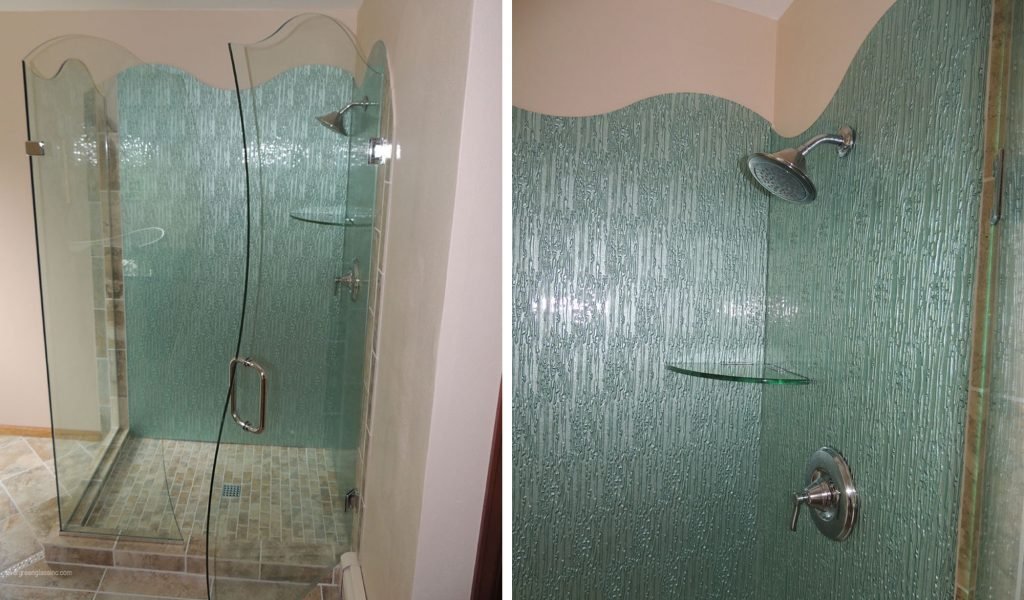 Custom Designed Shower