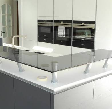 Glass Countertop