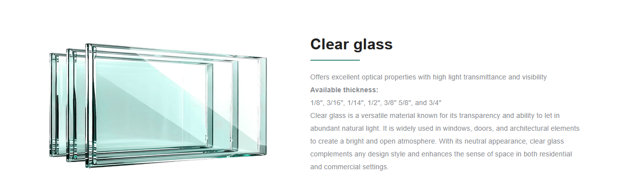 Clear Glass