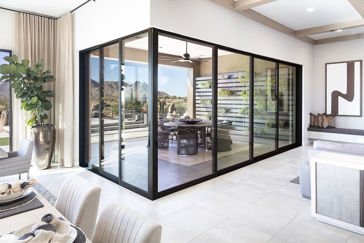 Multi-Slide Patios