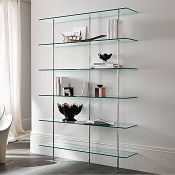 Glass Shelving for Storage
