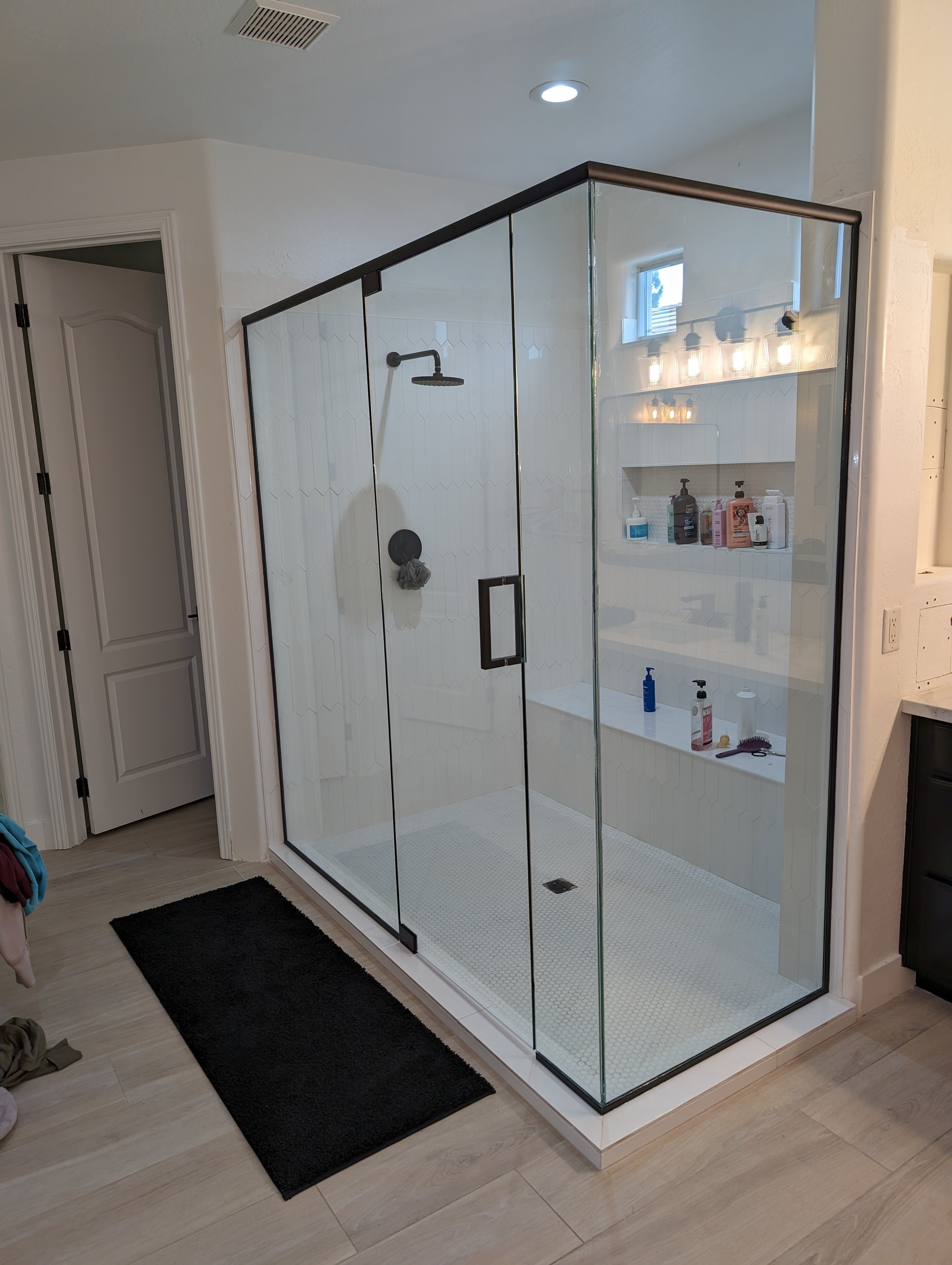 Framed Shower