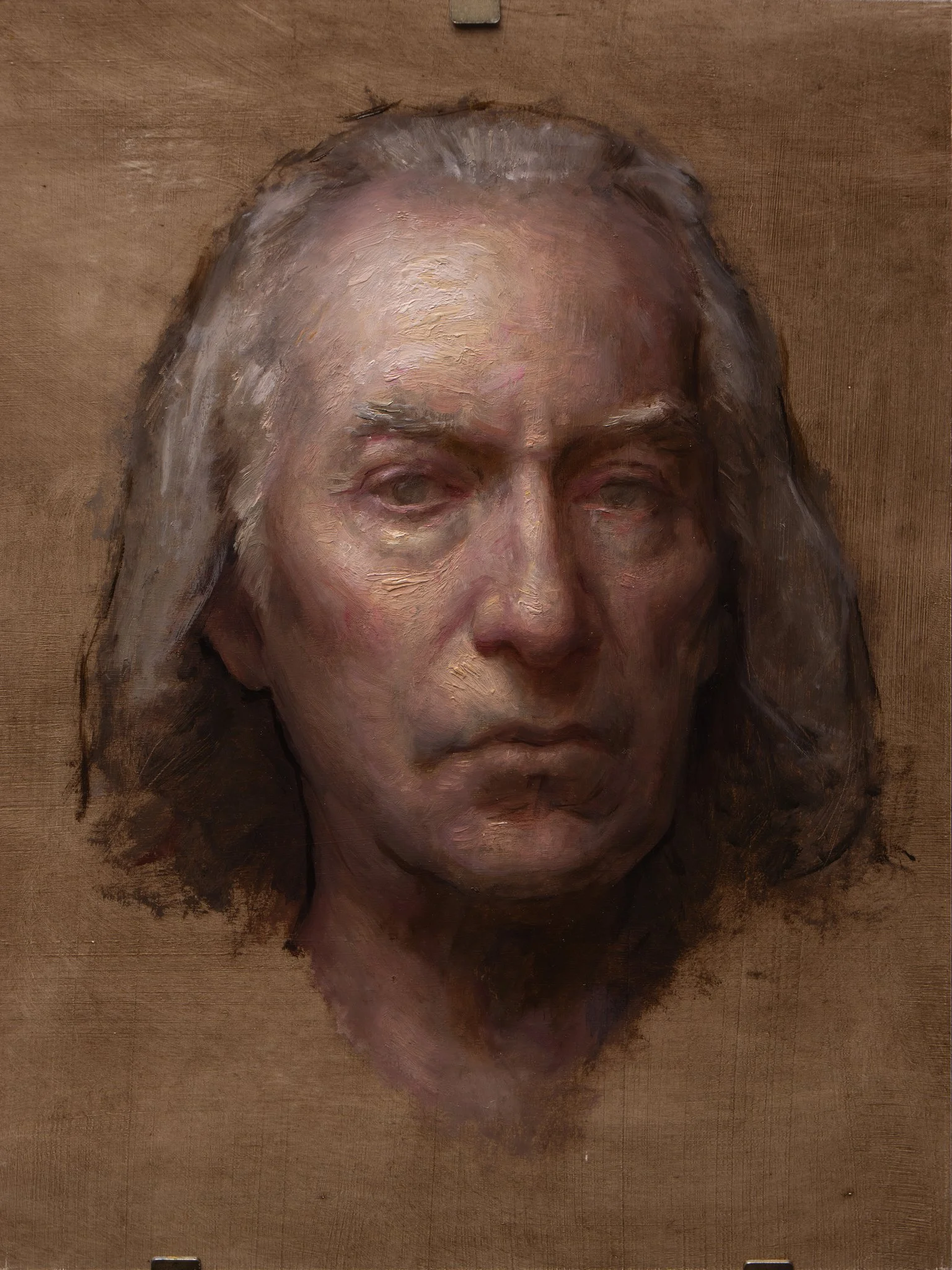 Daniel: Study #01 - 9" x 12" Oil on Panel