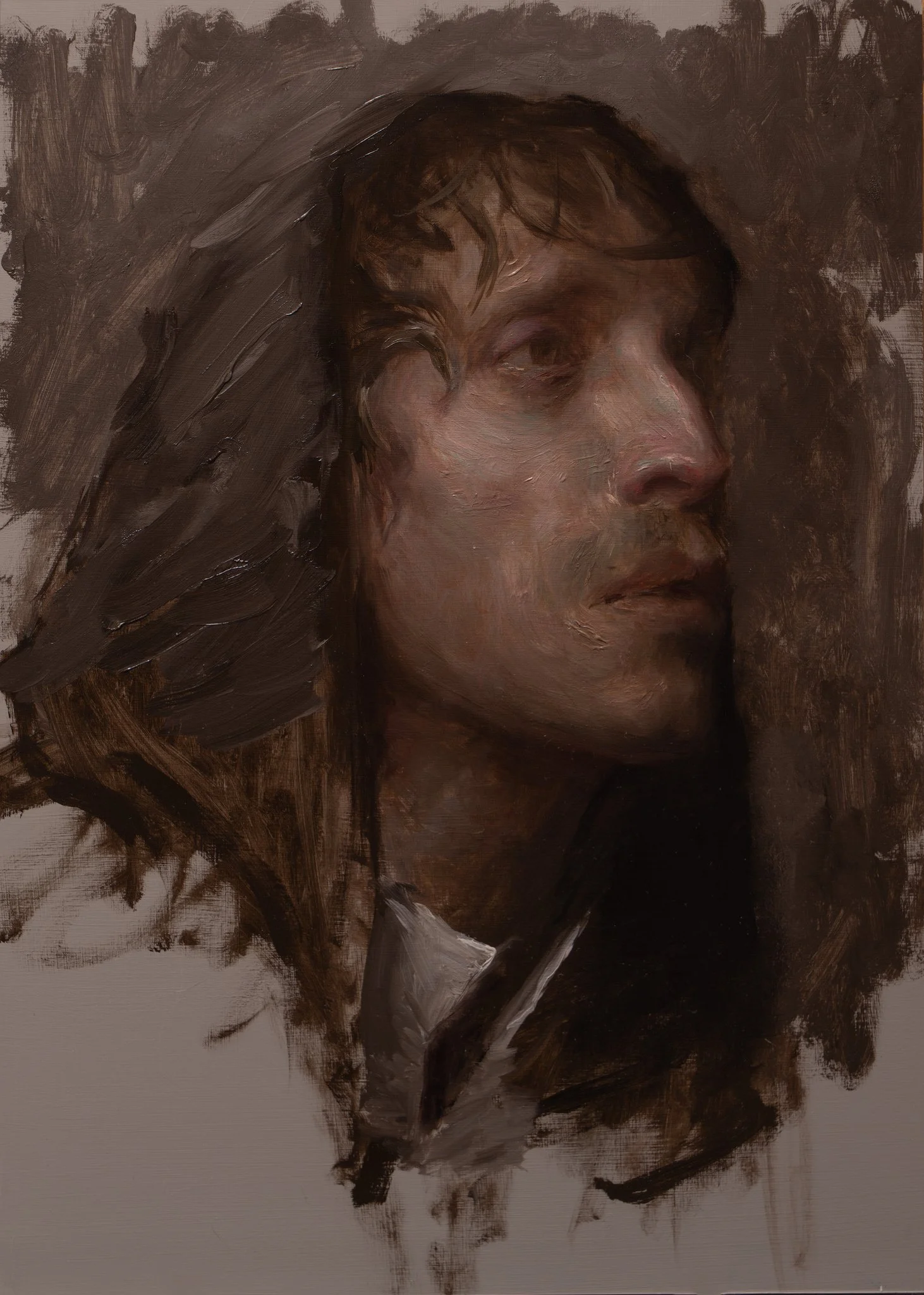 Eric: Study #02 - 10" x 14" Oil on Panel