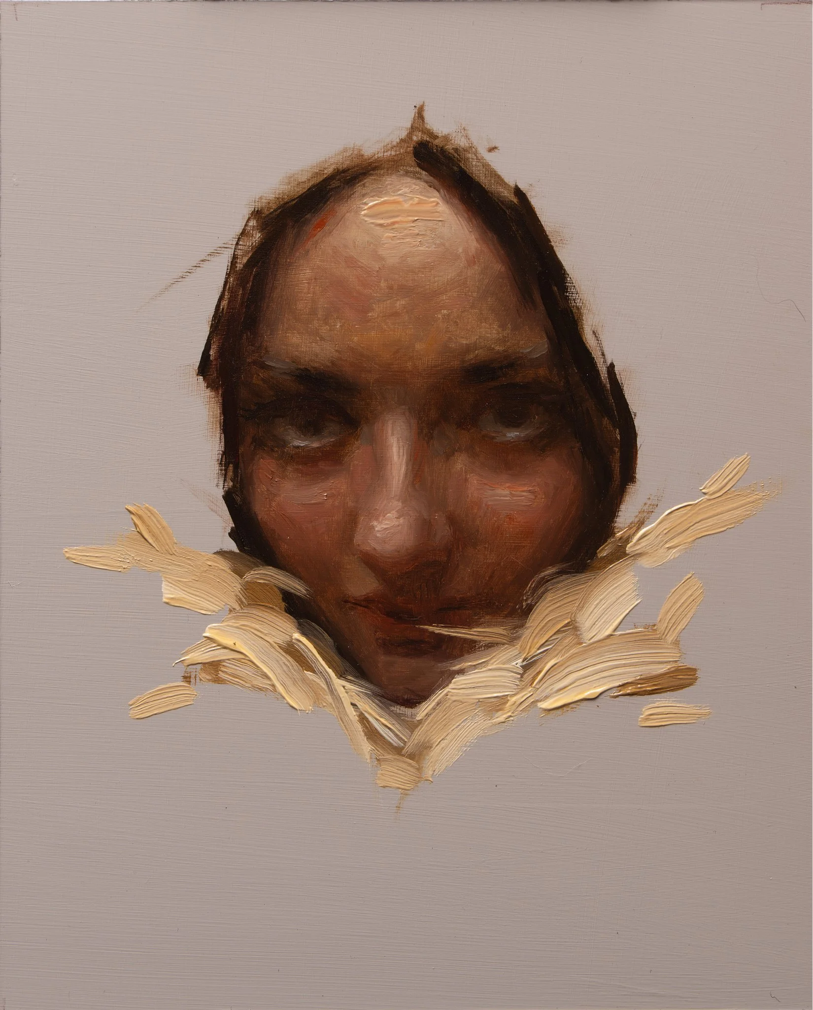 Kristen: Sketch #01 - 8" x 10" Oil on Panel