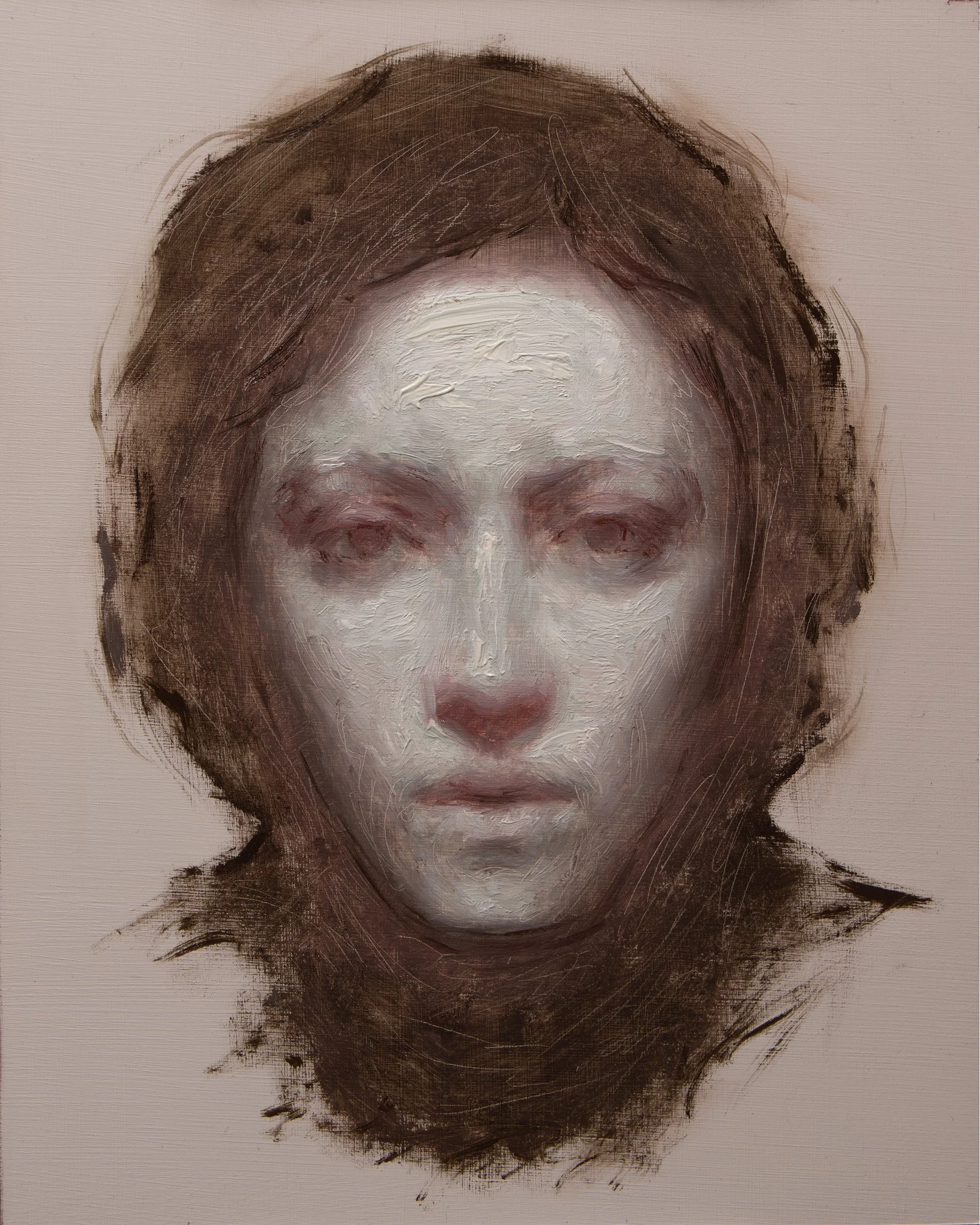 After Ellen Thesleff: 8" x 10" Oil on Panel