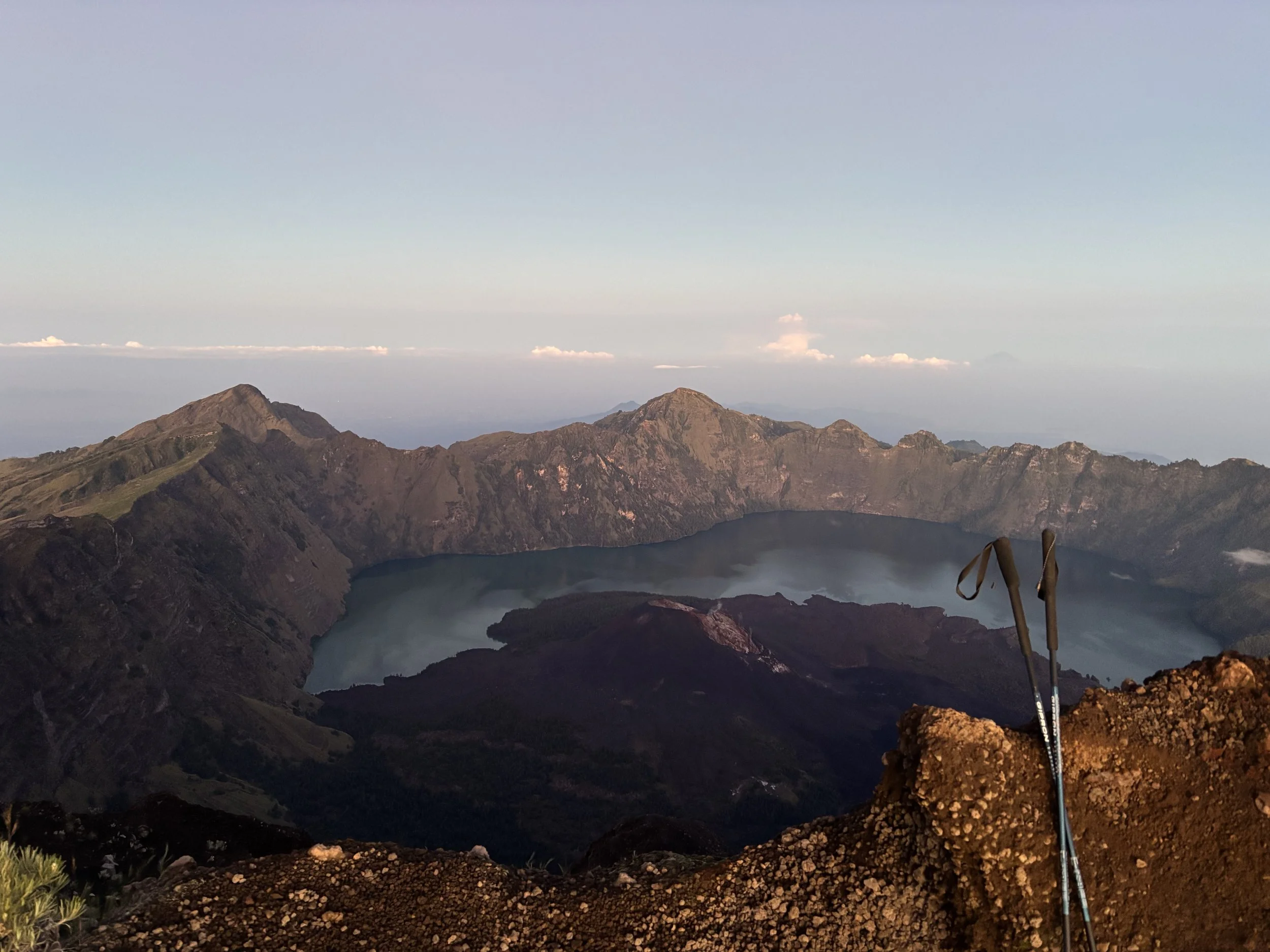 Racing the Volcano: Summiting Gunung Rinjani in One Push